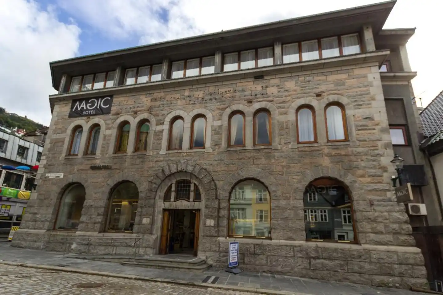 Magic Hotel Korskirken Aussenansicht