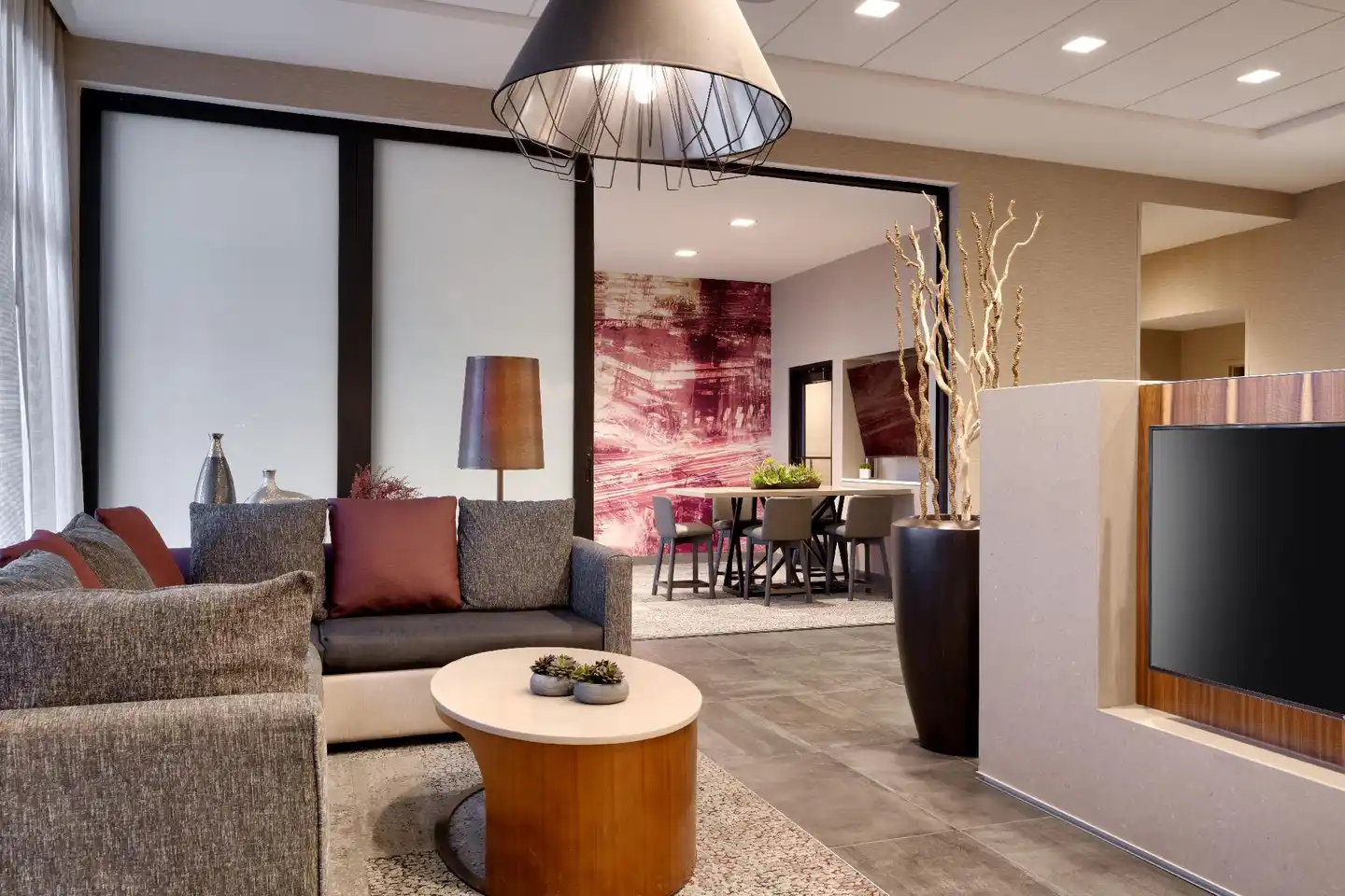 Courtyard by Marriott Cedar City Lobby