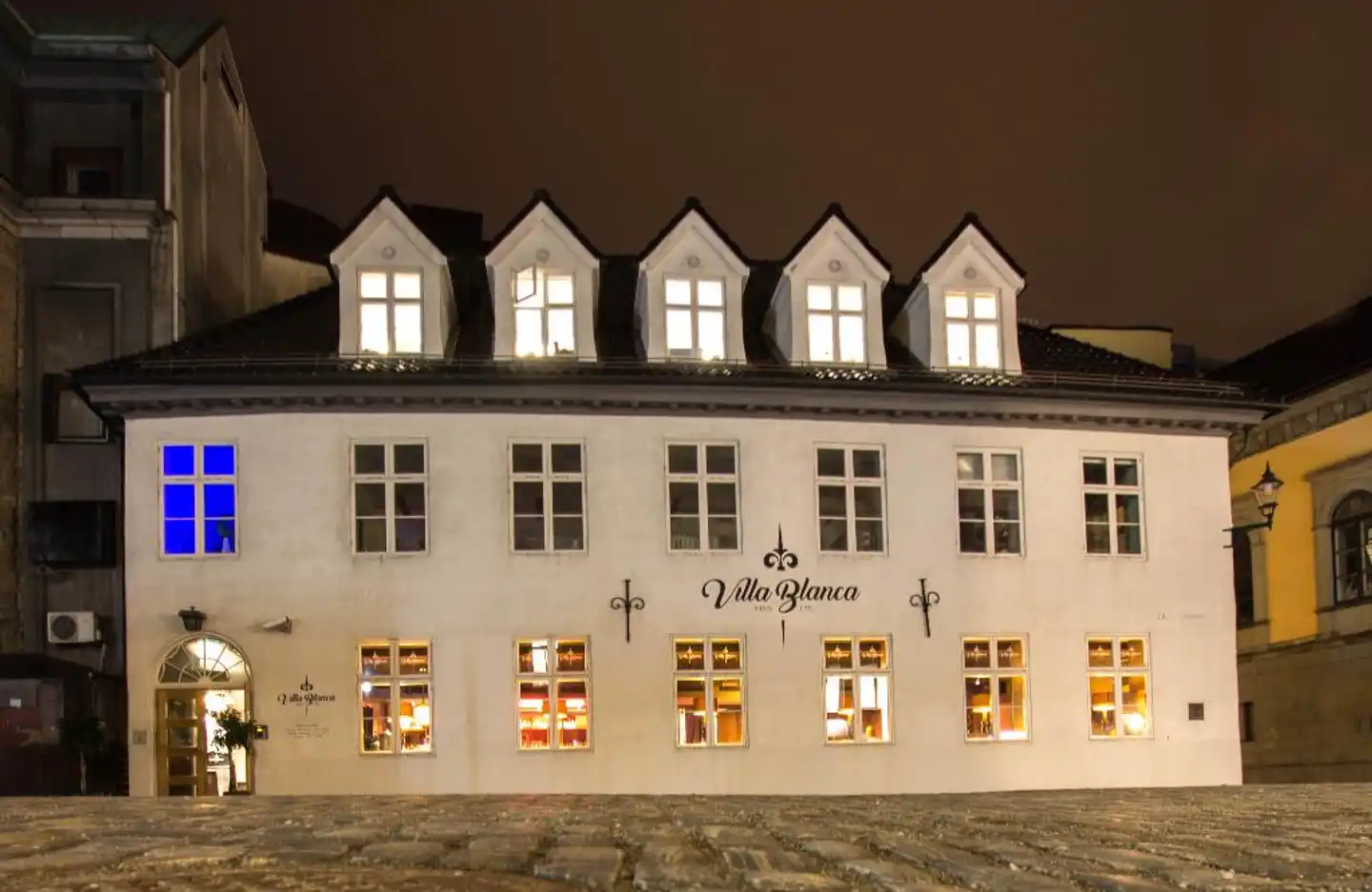 Magic Hotel Korskirken Aussenansicht