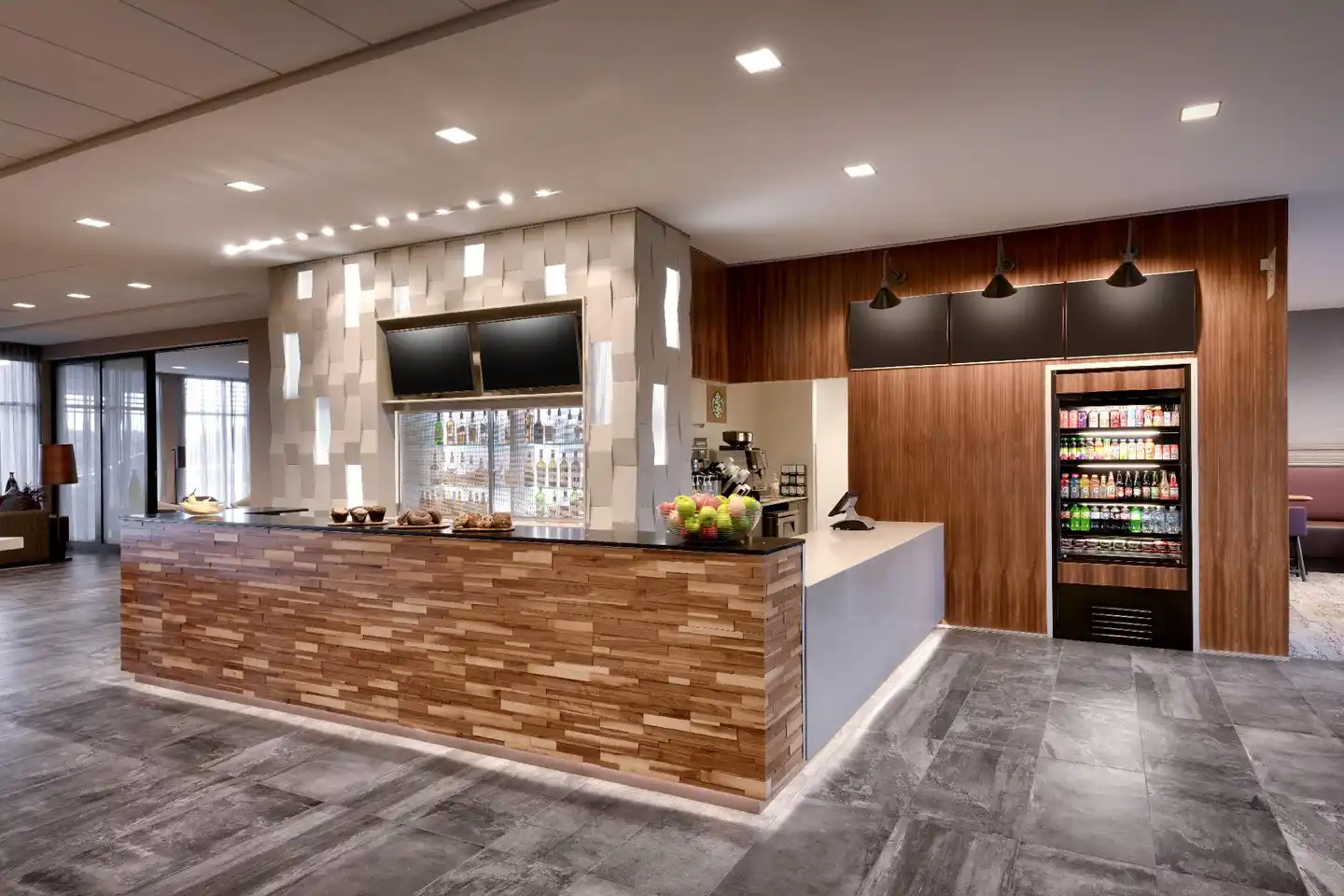 Courtyard by Marriott Cedar City Lobby
