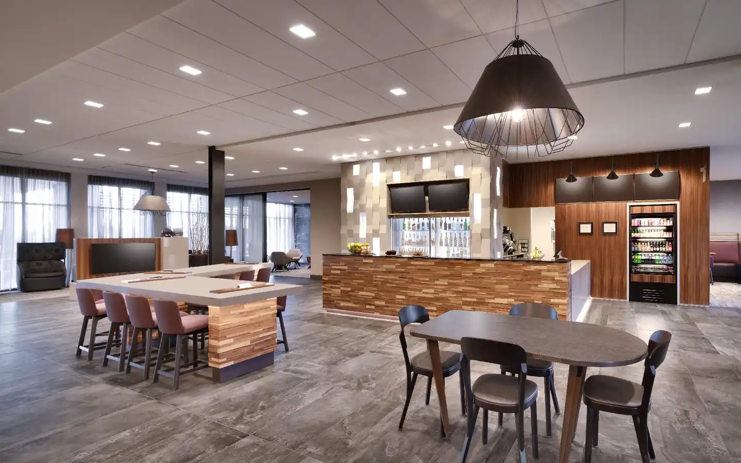 Courtyard by Marriott Cedar City Bar