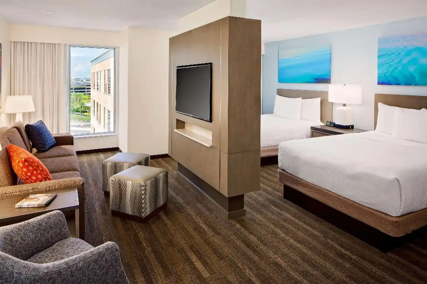 Hyatt House across from Universal Orlando Resort Wohnbeispiel