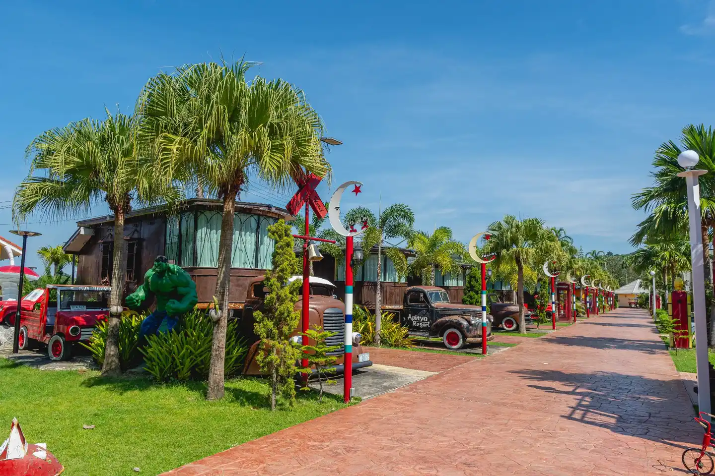 Apinya Resort Bangsaray Sport und Entertainment