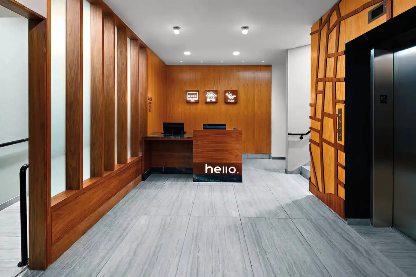 Towne Place Suites New York Manhattan Times Square Wohnbeispiel