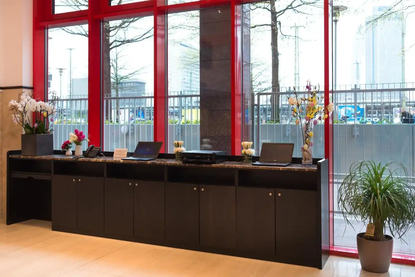 Toyoko Inn Frankfurt am Main Hauptbahnhof Lobby