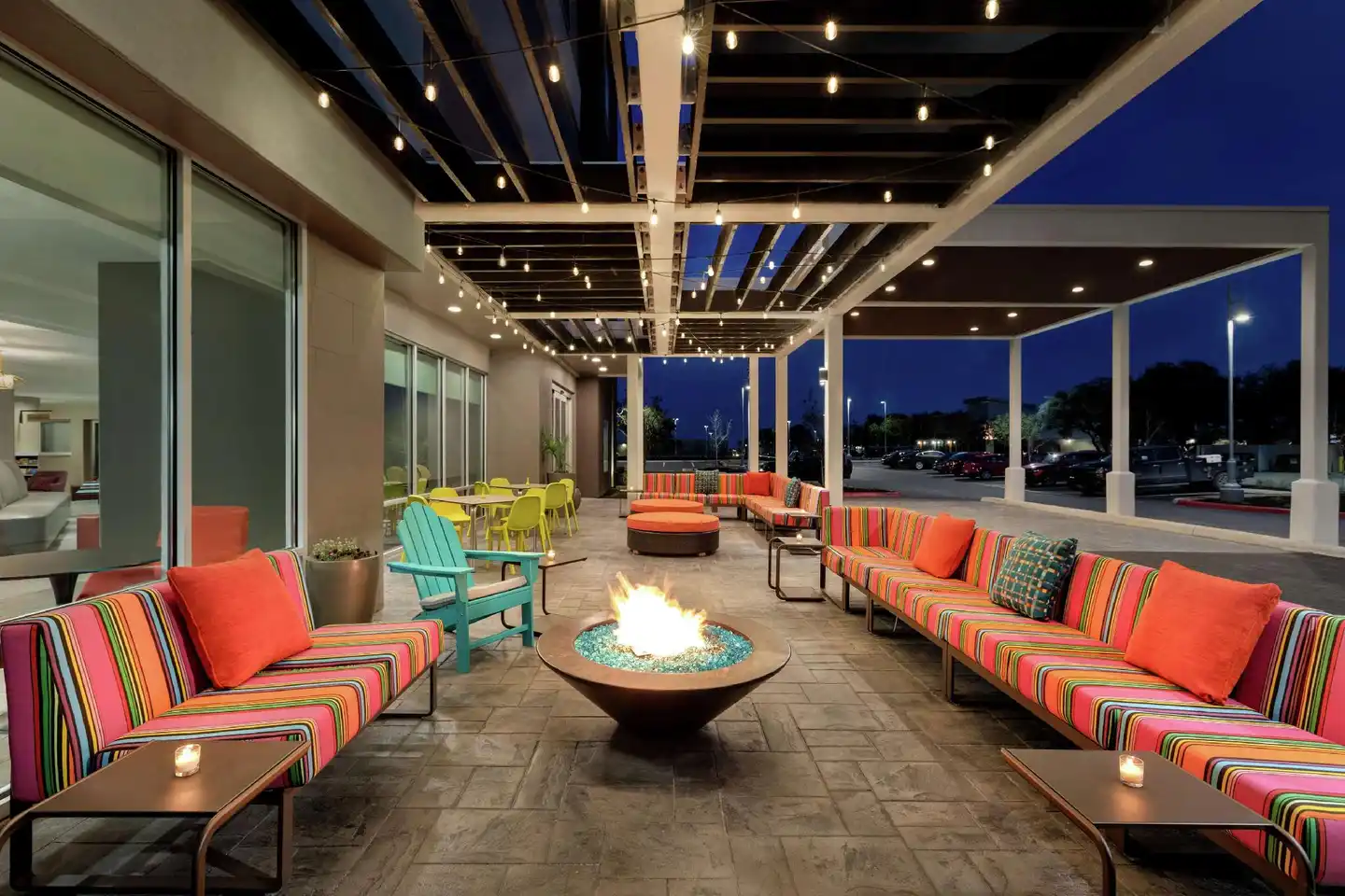 Home2 Suites by Hilton San Antonio North Stone Oak Lobby