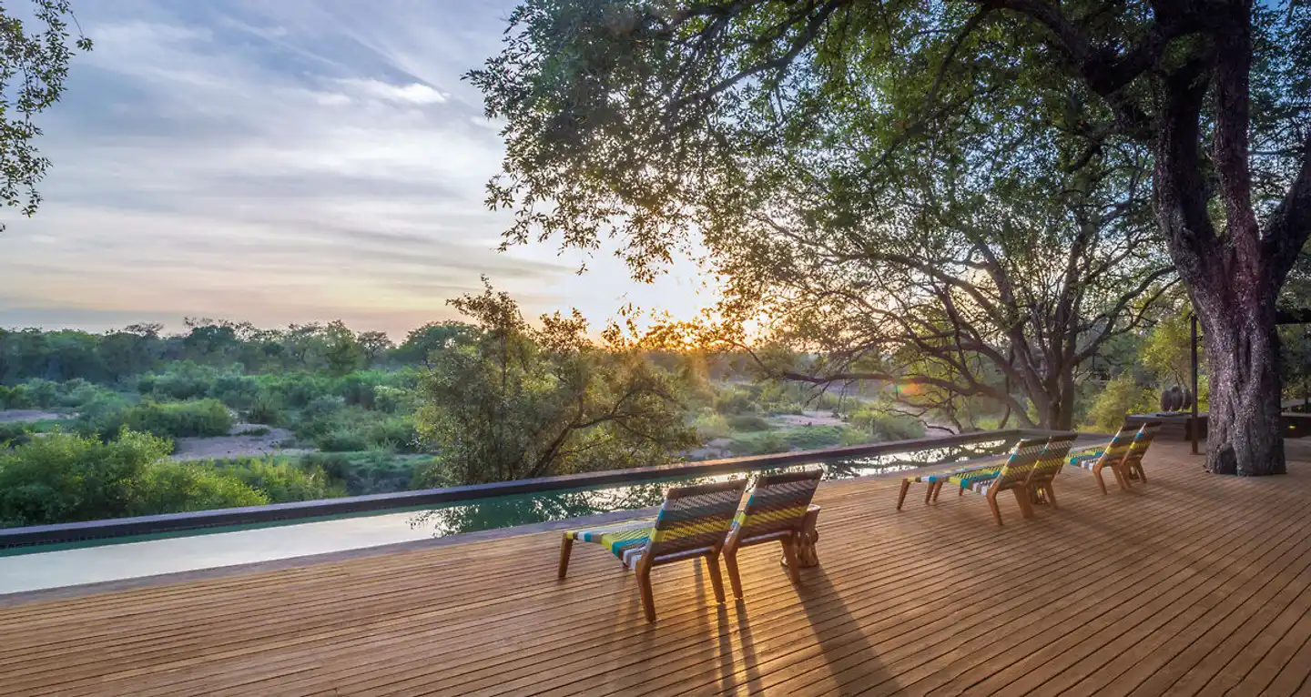 Silvan Safari Lodge Landschaft