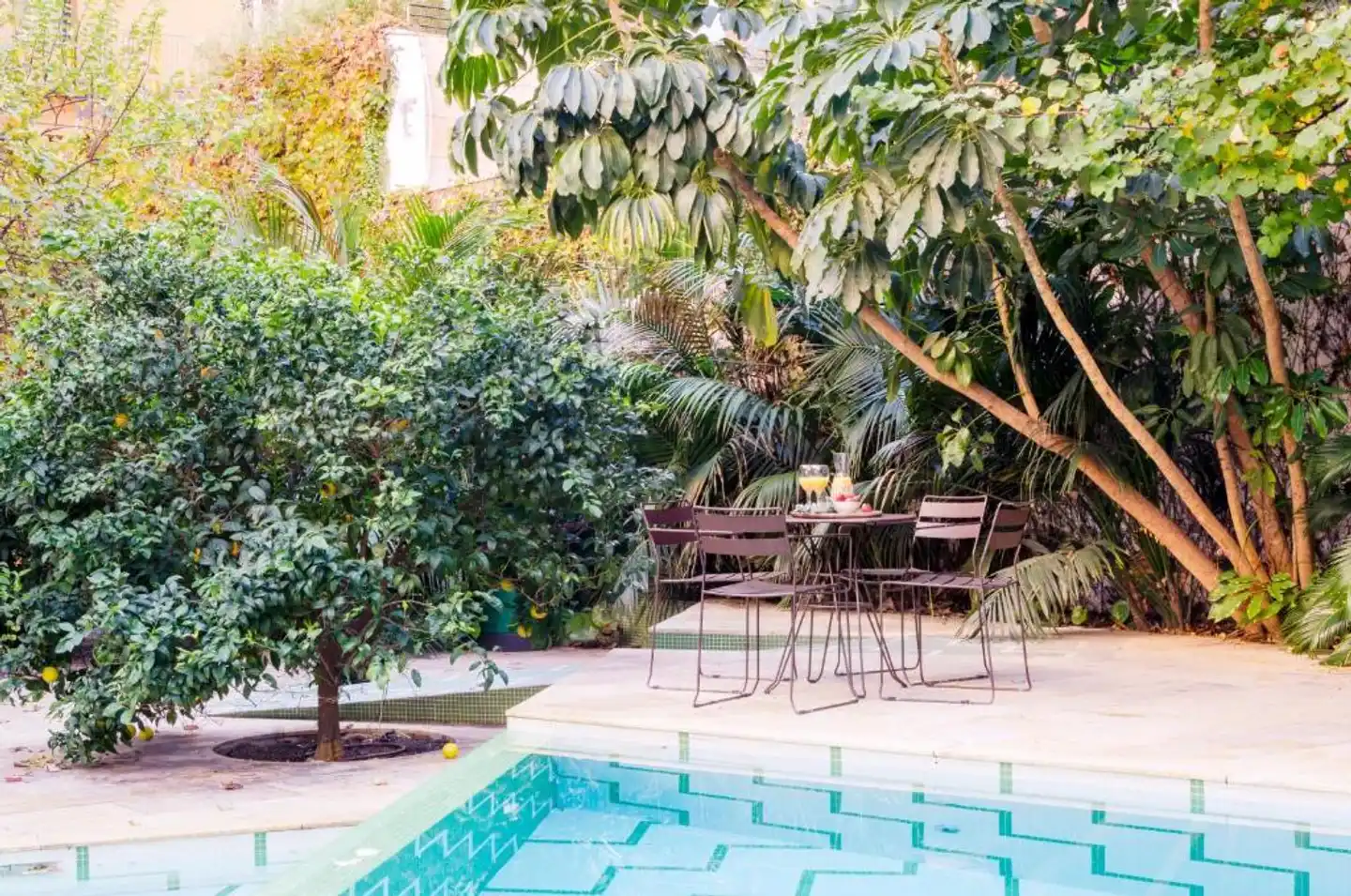 Aspasios Garden Apartments Pool