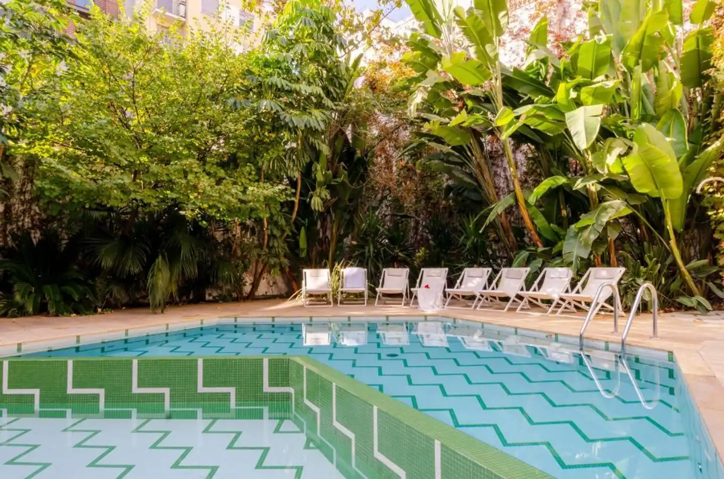 Aspasios Garden Apartments Pool