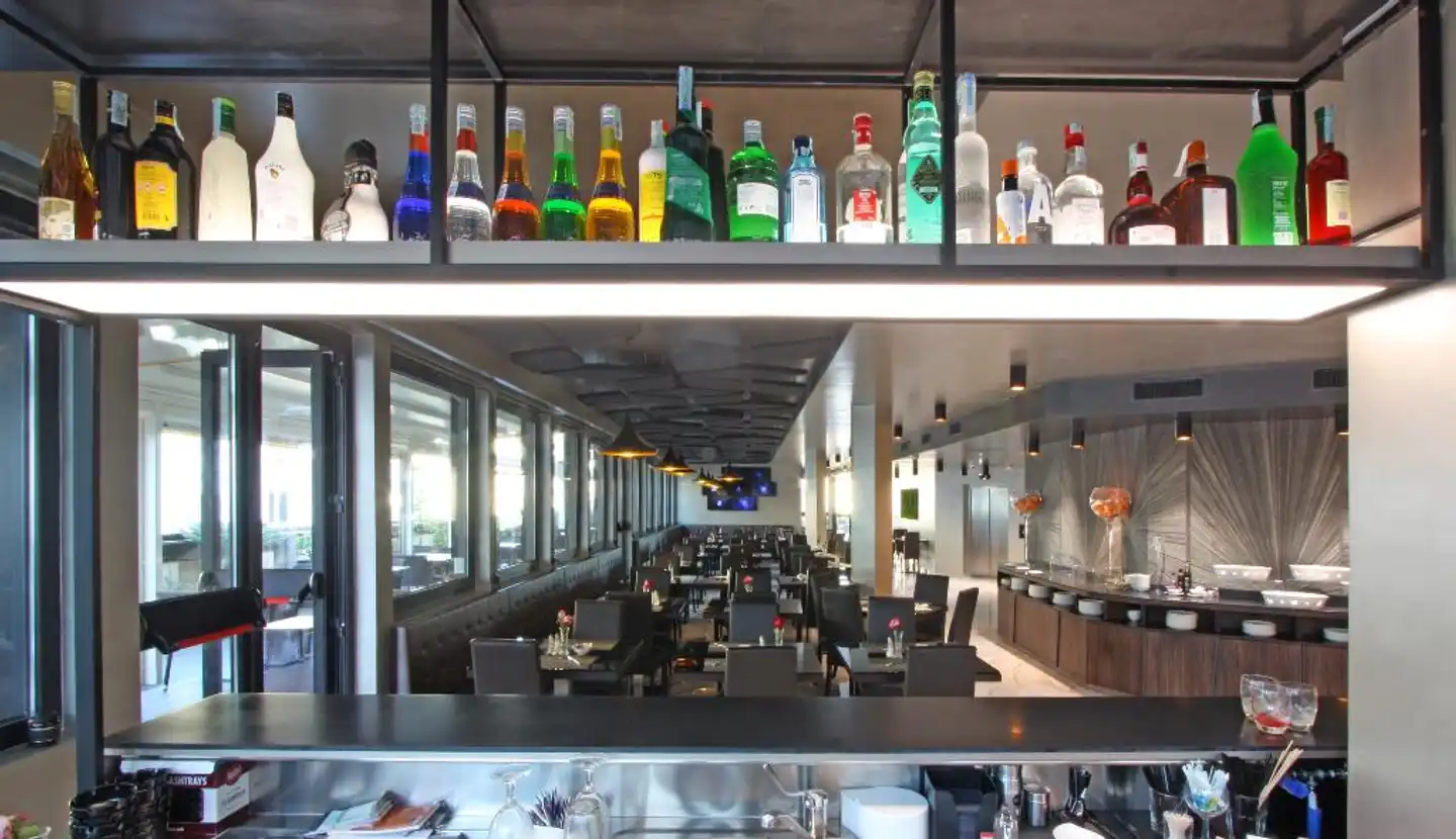 The Hive Hotel Bar