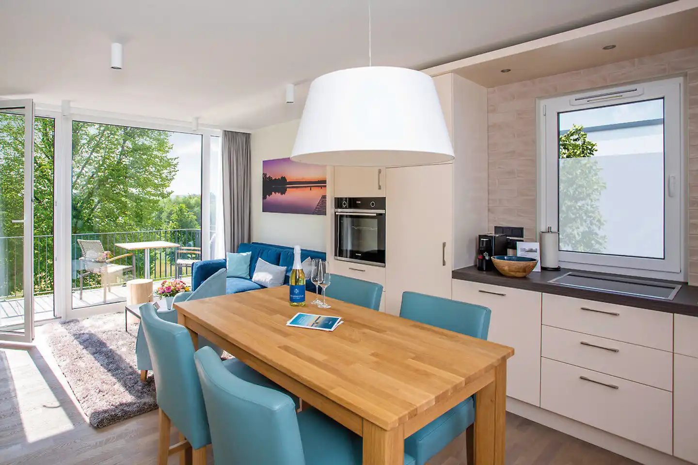 MAREMÜRITZ Yachthafen Resort Wohnbeispiel