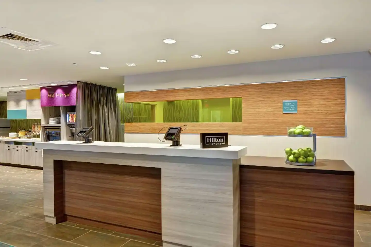 Home2 Suites By Hilton Daytona Beach Speedway Lobby