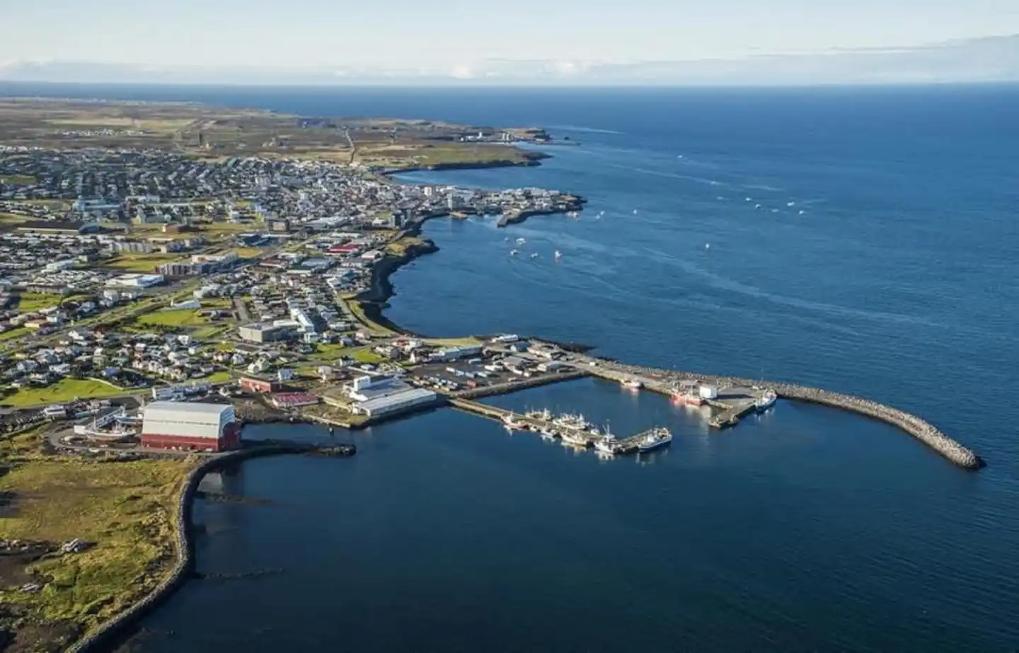 Hotel Duus by Keflavik Airport Landschaft