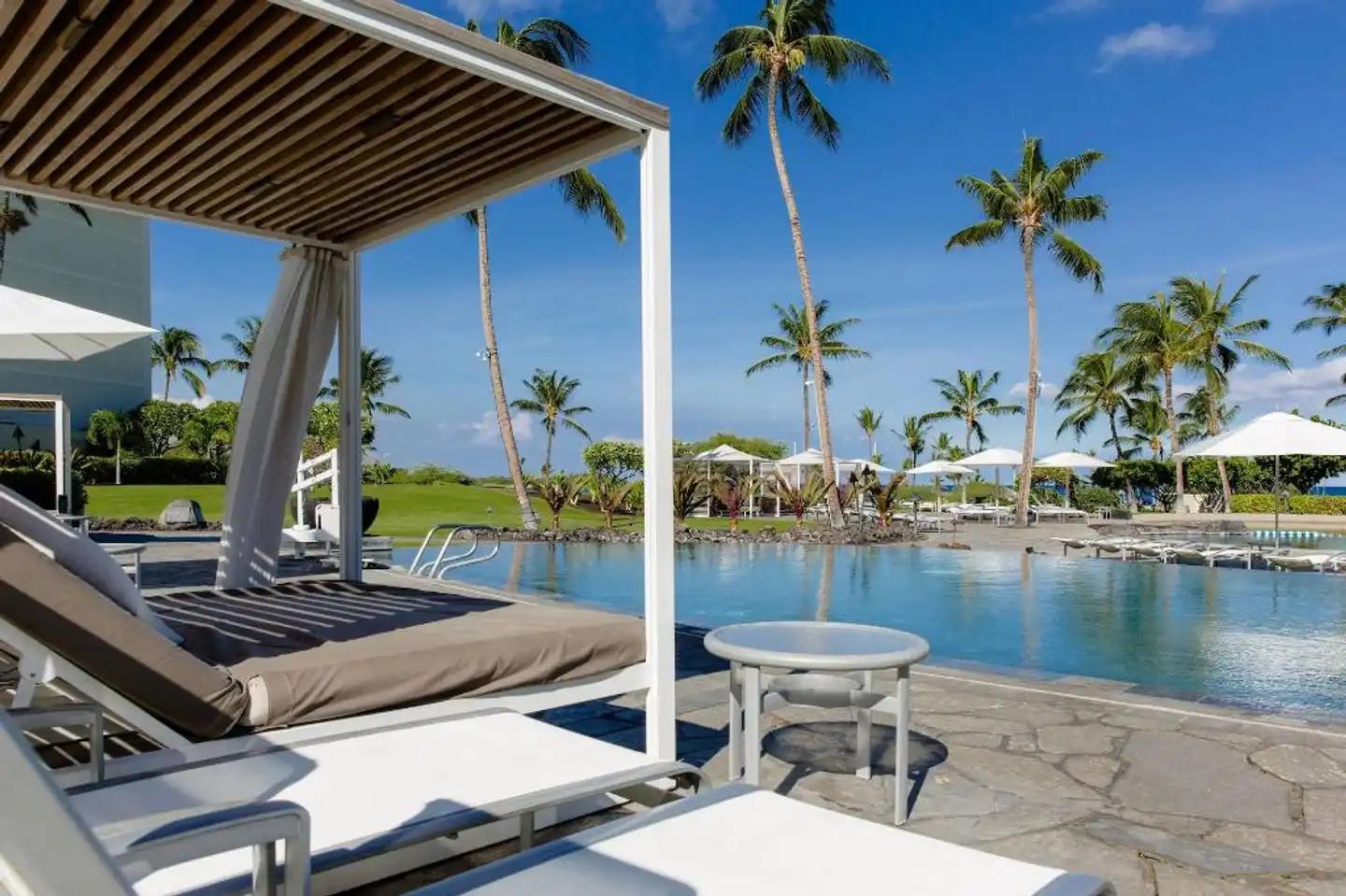 Marriott's Waikoloa Ocean Club Pool