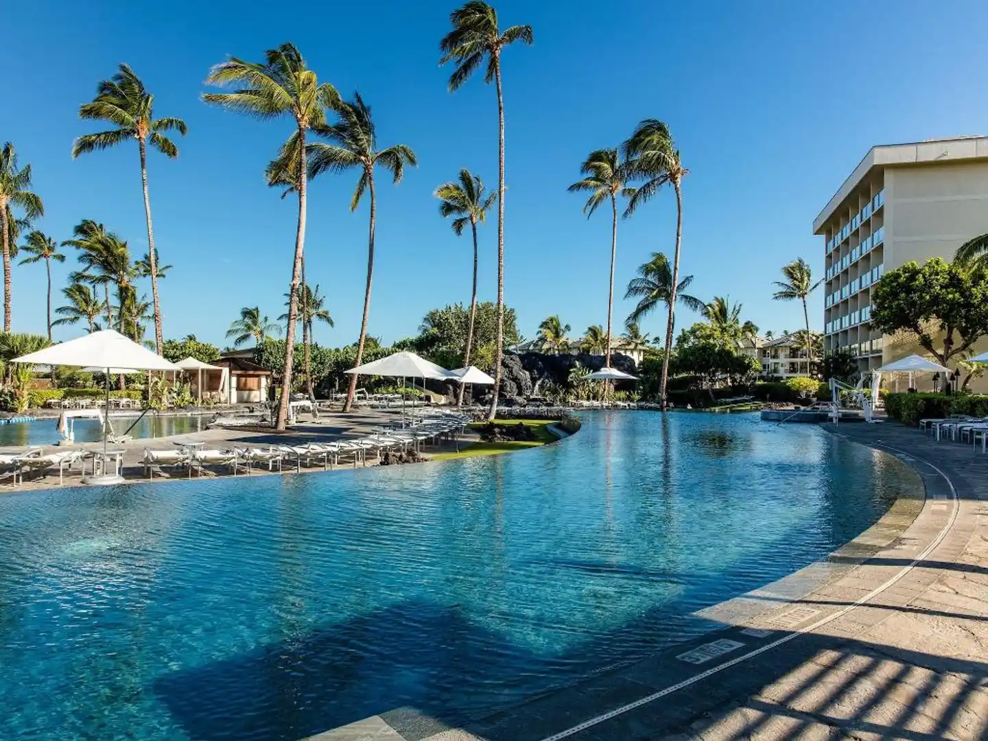 Marriott's Waikoloa Ocean Club Pool