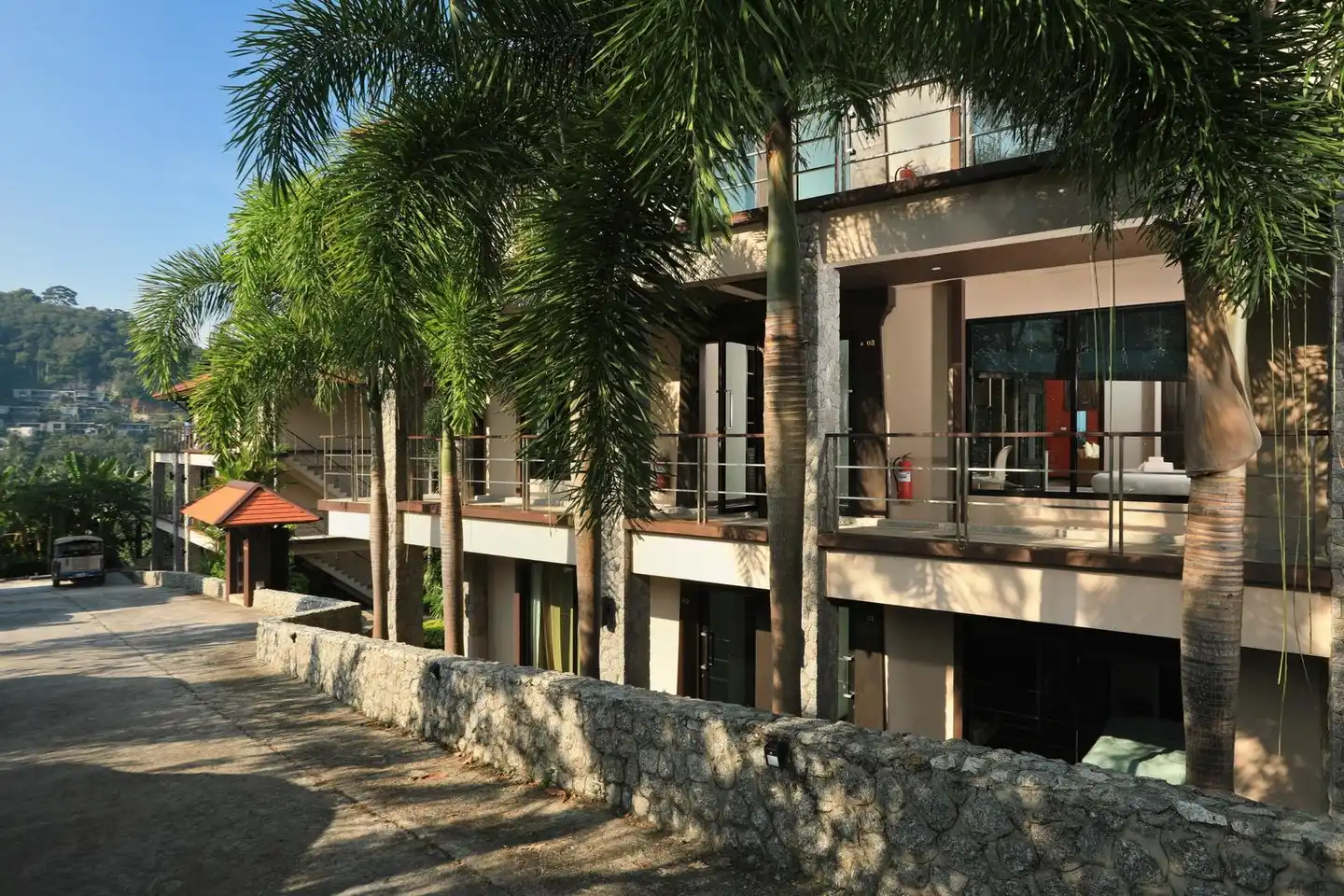Kamala Villa Hill Aussenansicht