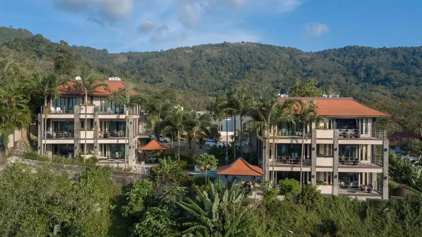 Kamala Villa Hill Landschaft