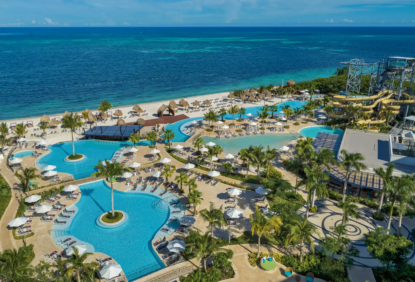 Dreams Natura Resort & Spa Aussenansicht