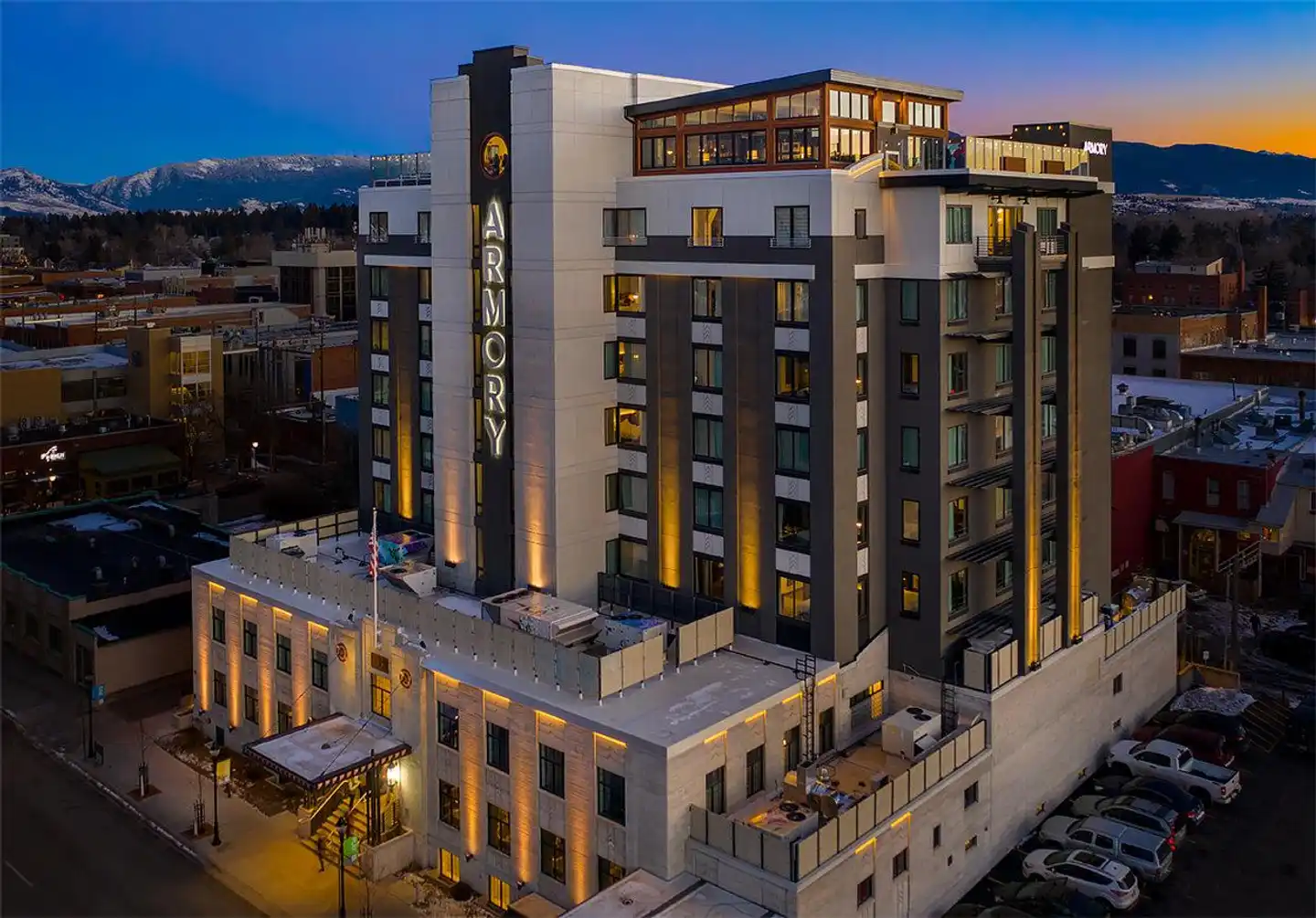 KIMPTON Armory Hotel Bozeman Aussenansicht