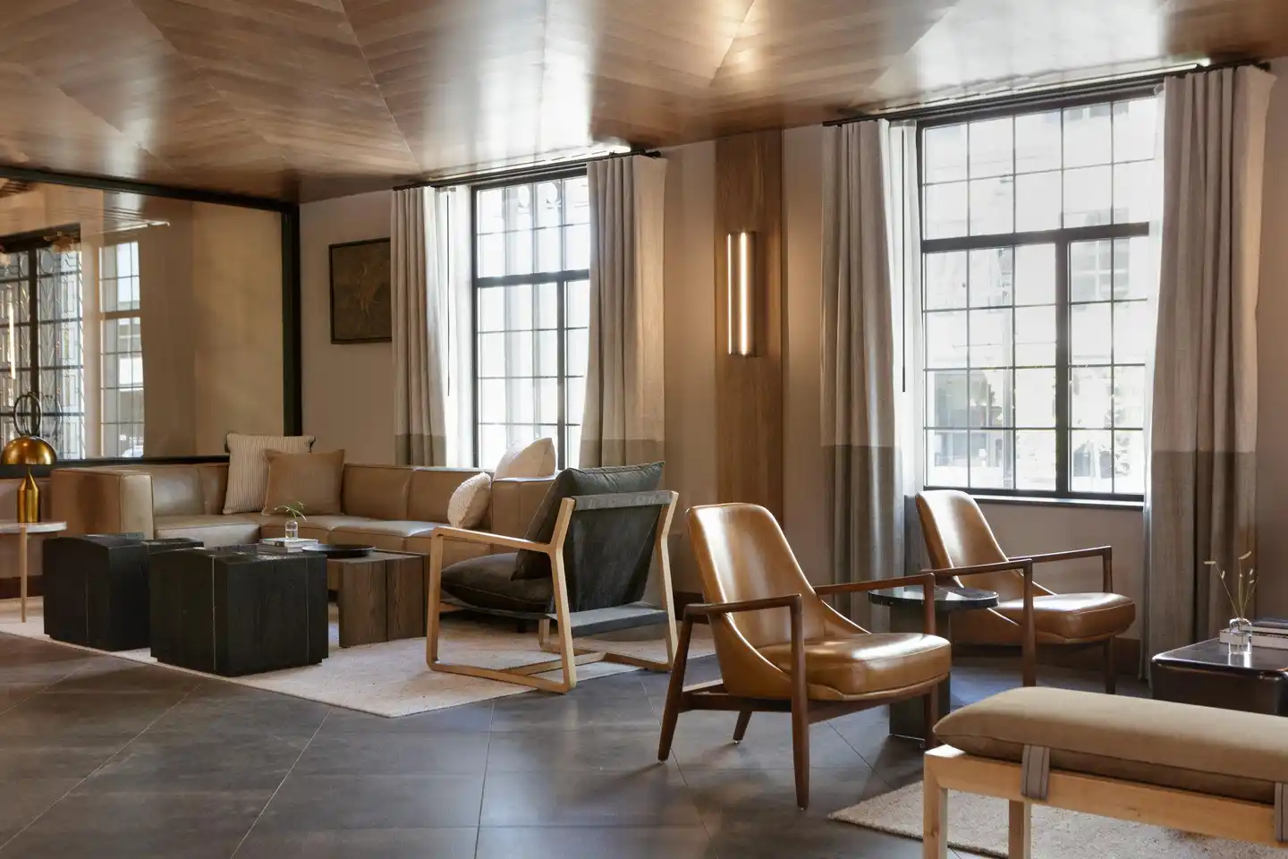 KIMPTON Armory Hotel Bozeman Lobby