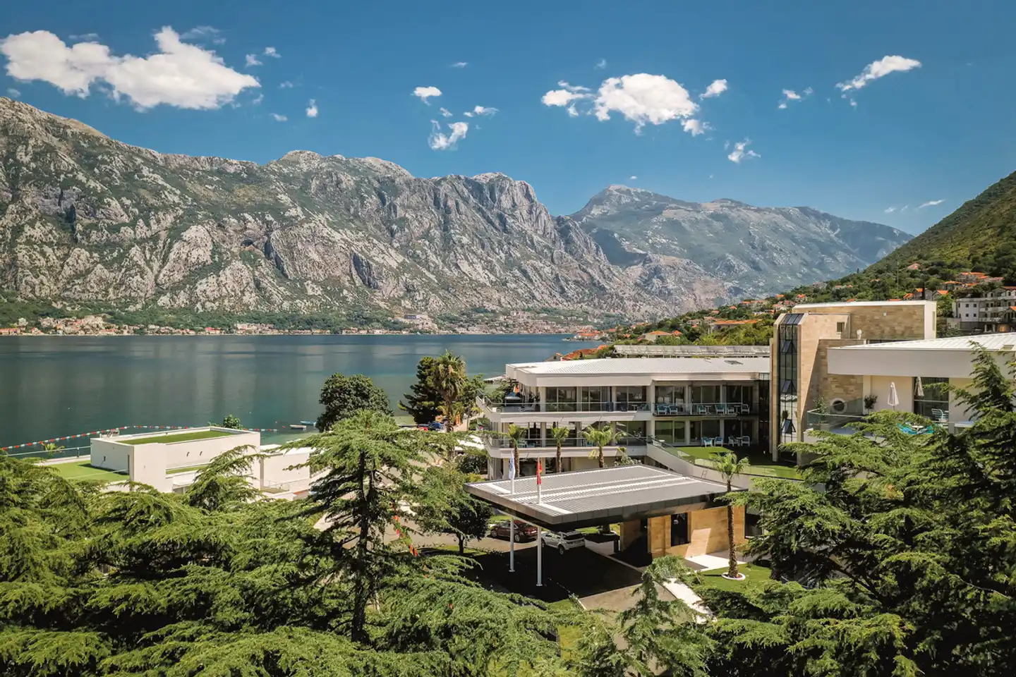Hyatt Regency Kotor Bay Resort Aussenansicht