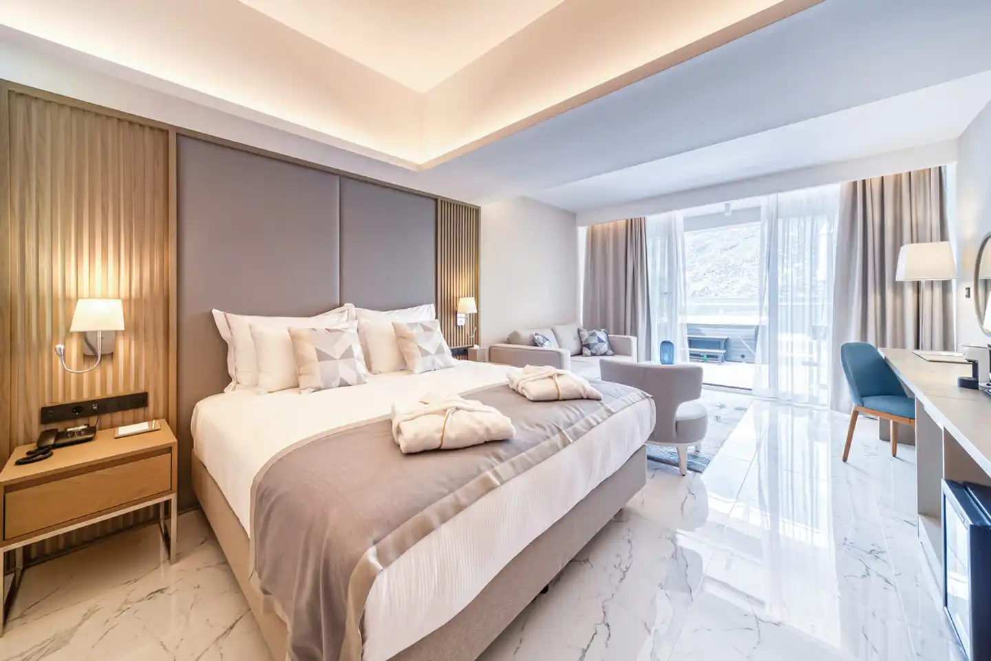 Hyatt Regency Kotor Bay Resort Wohnbeispiel