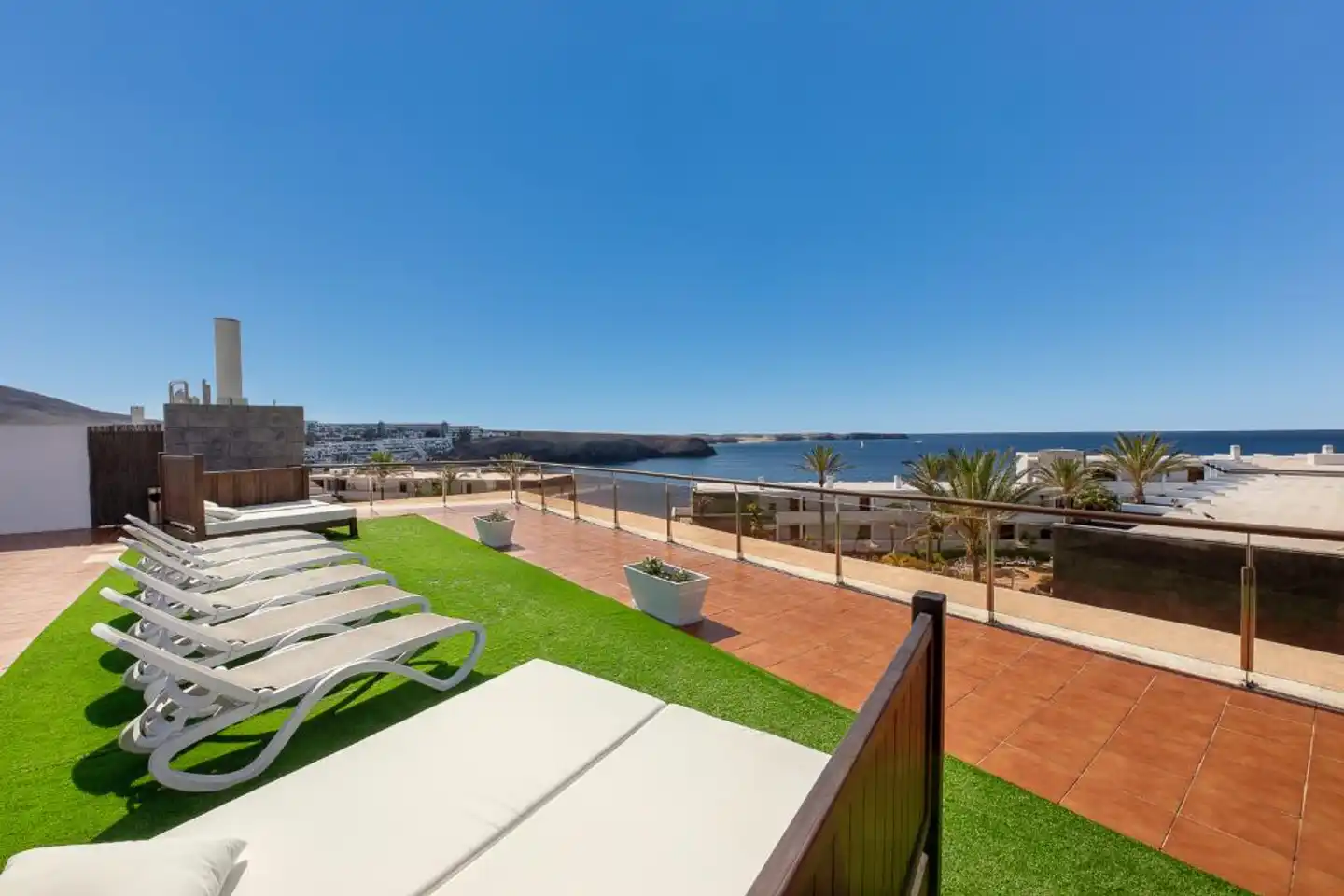 Hotel Mirador Papagayo by LIVVO Terrasse