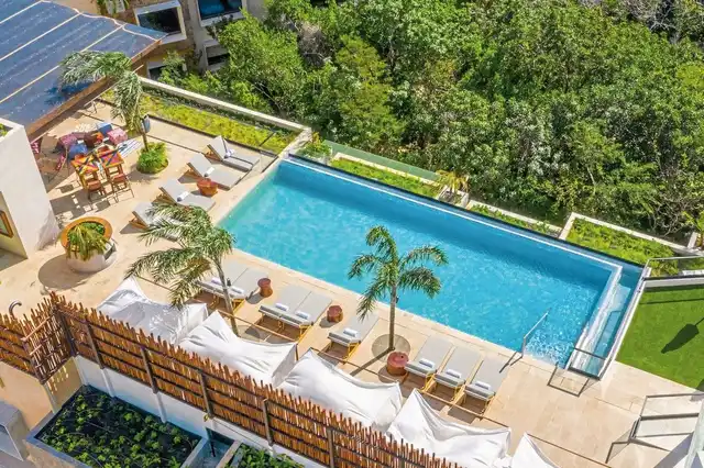 Aloft Tulum Pool