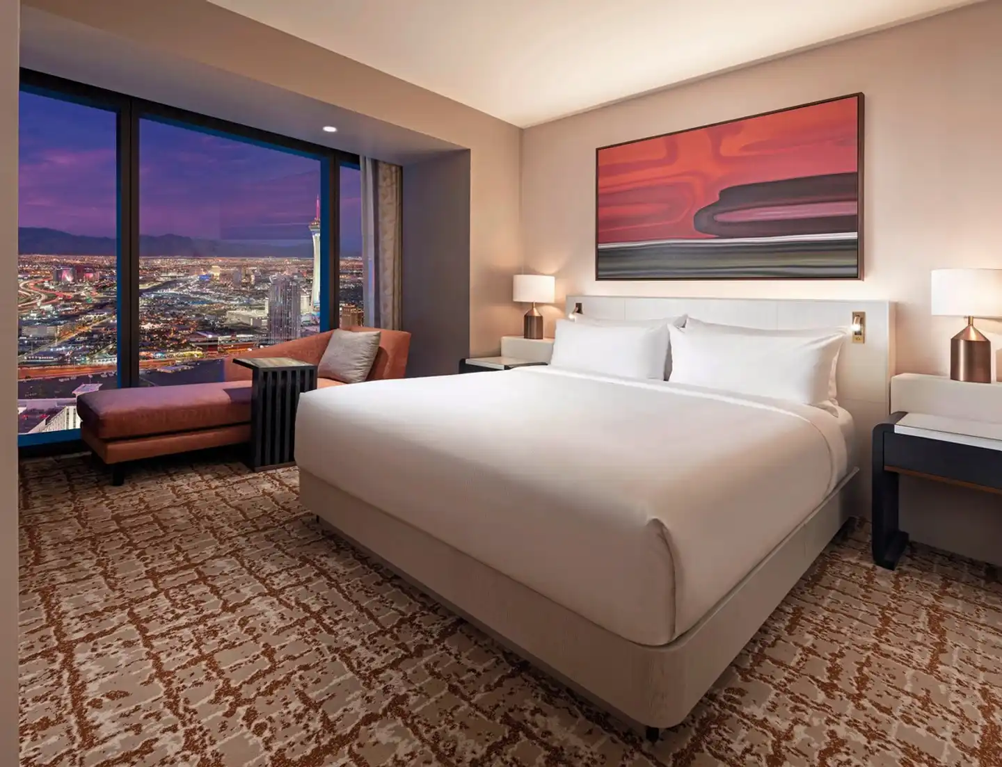 Las Vegas Hilton at Resorts World Wohnbeispiel