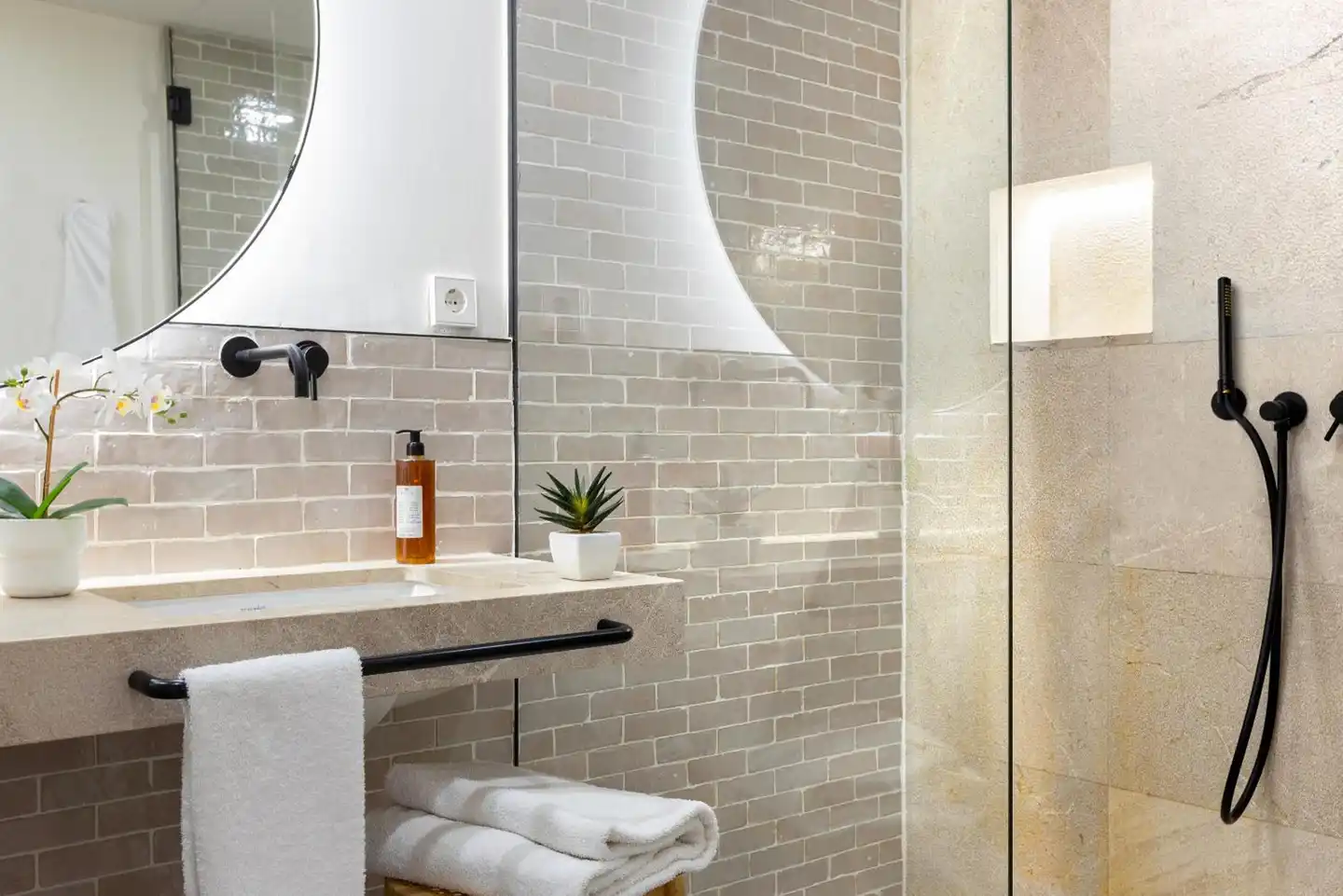 Samaritana Suites Badezimmer