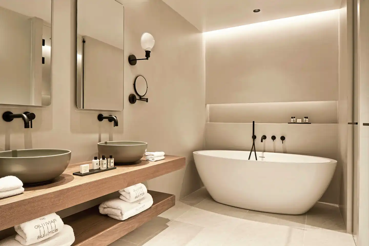 The Olivar Suites Badezimmer