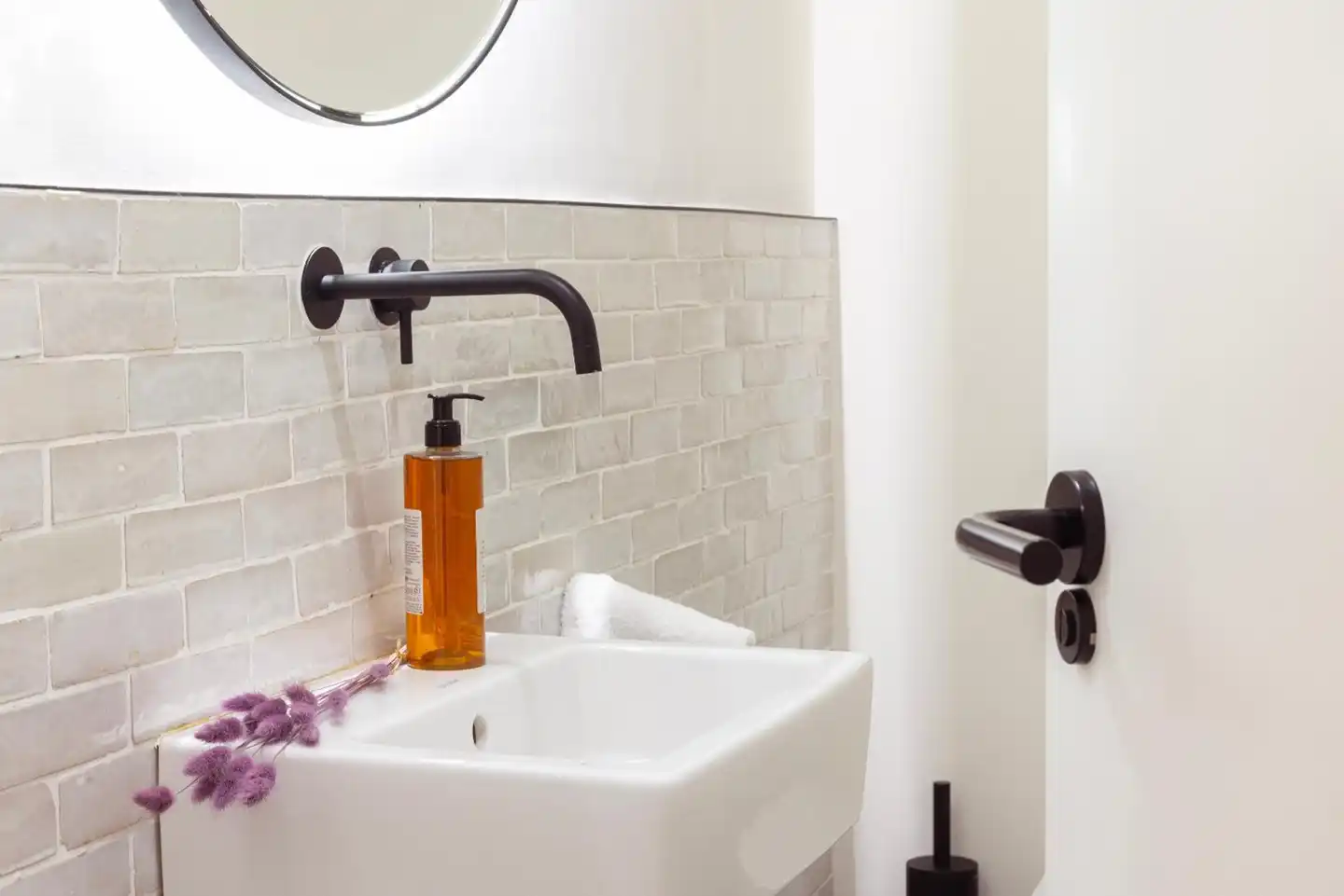 Samaritana Suites Badezimmer
