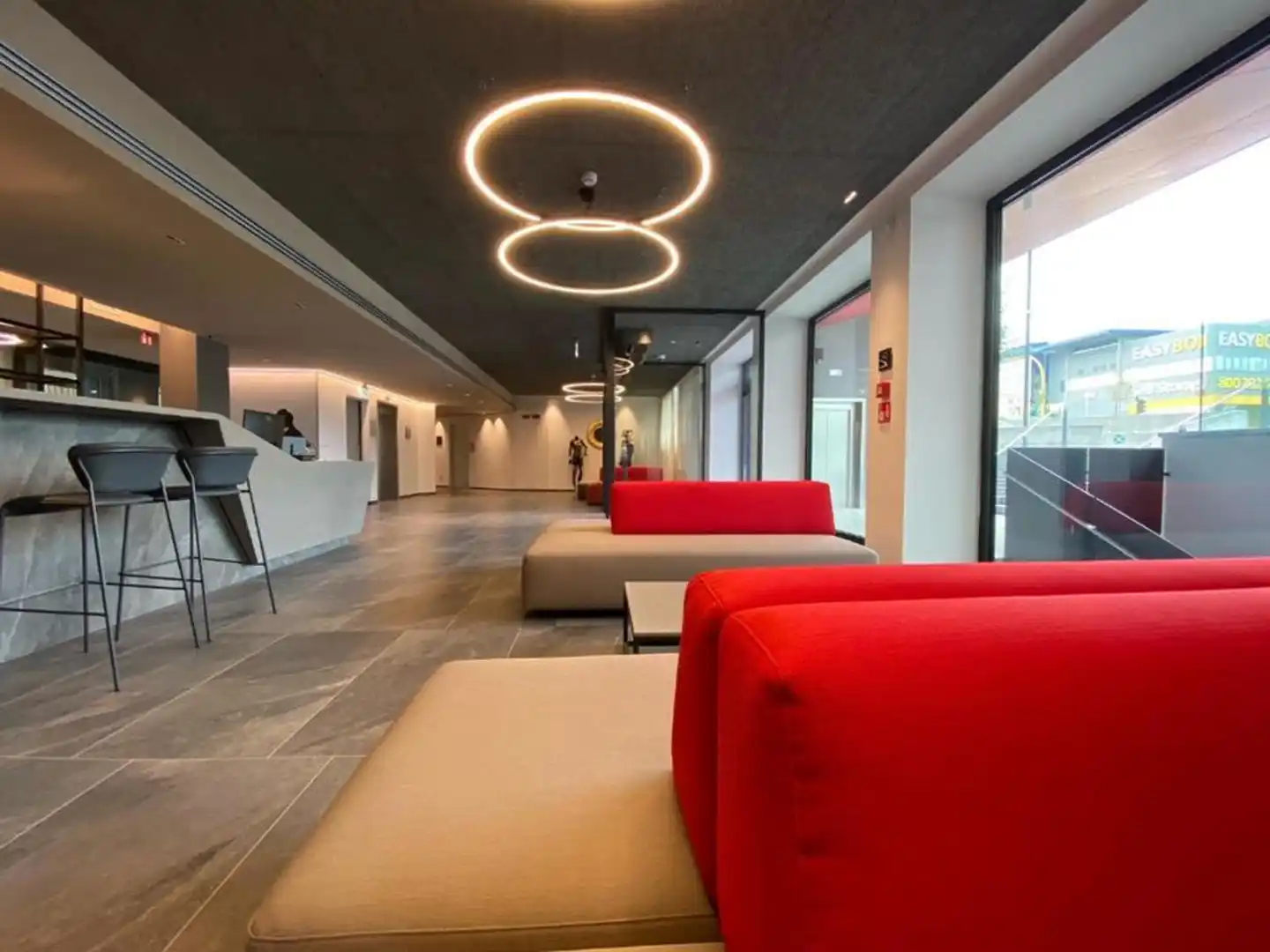 Amedia Milan Lobby