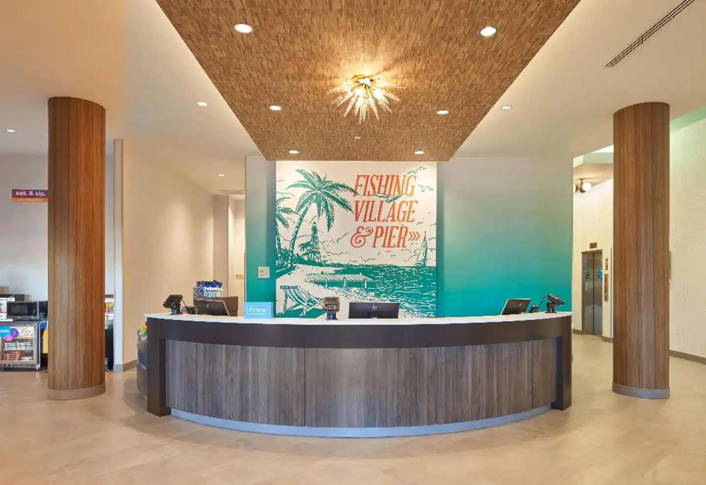 Tru By Hilton Pompano Beach Pier Hallenbad