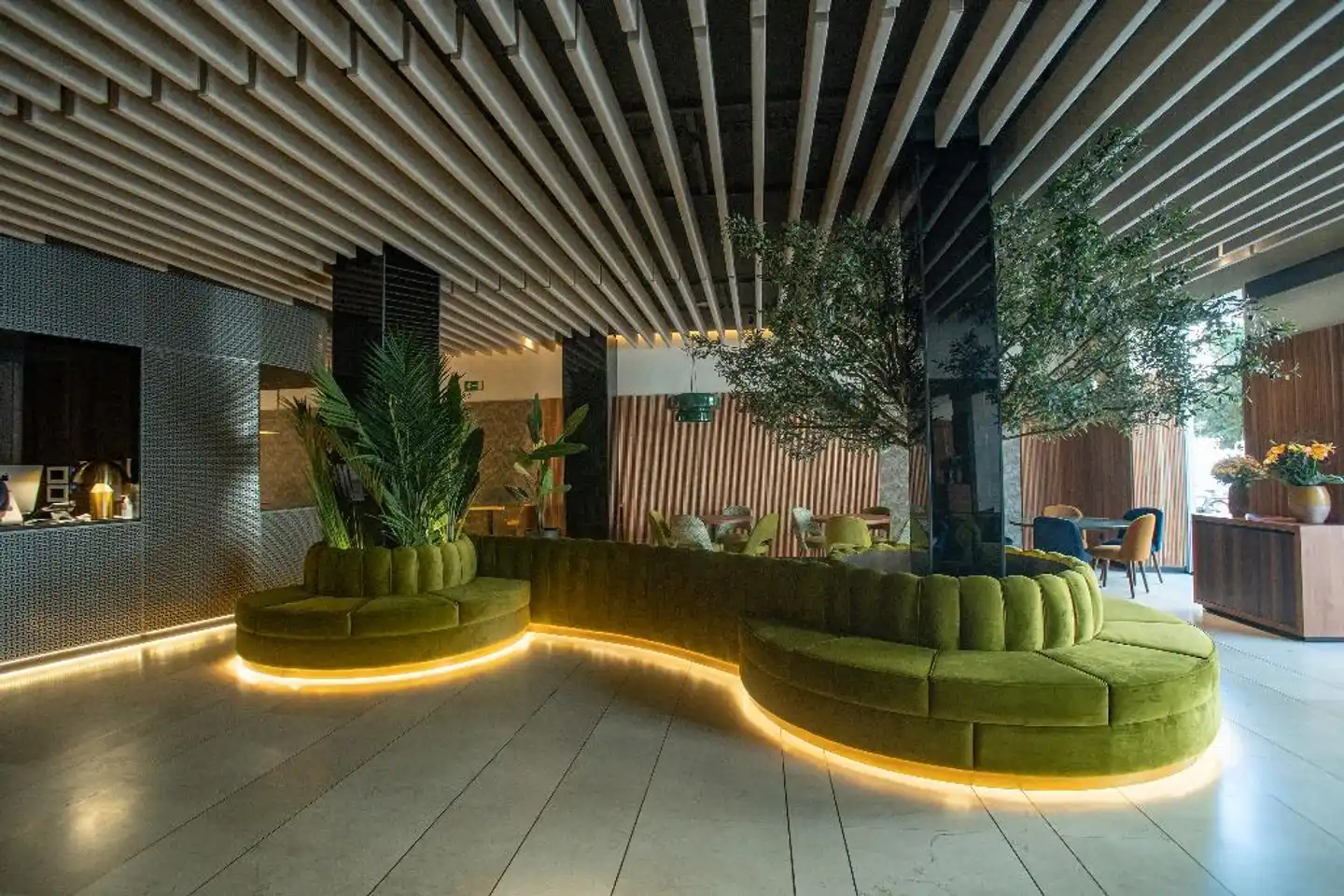 Soho Boutique Catedral Lobby