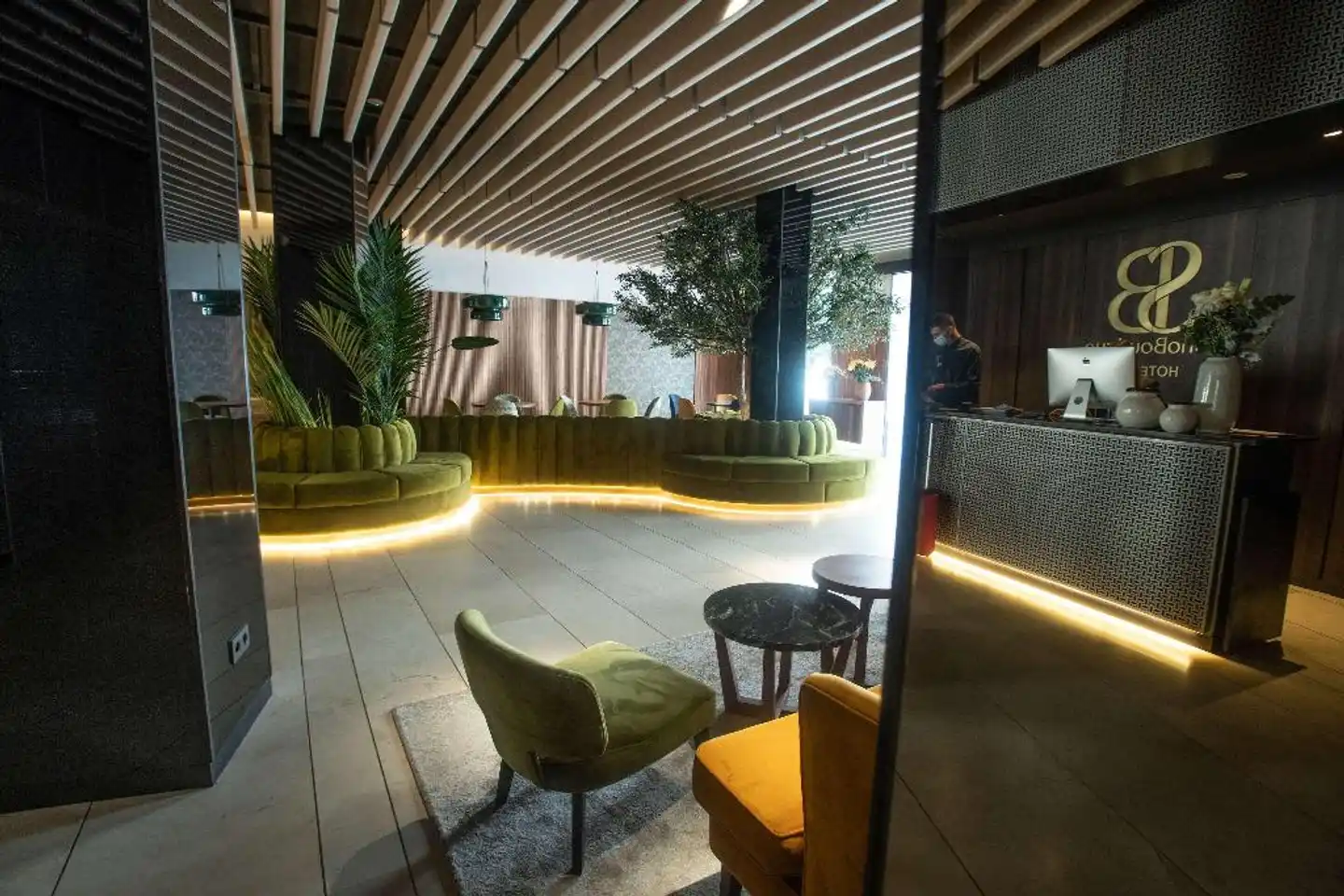 Soho Boutique Catedral Lobby