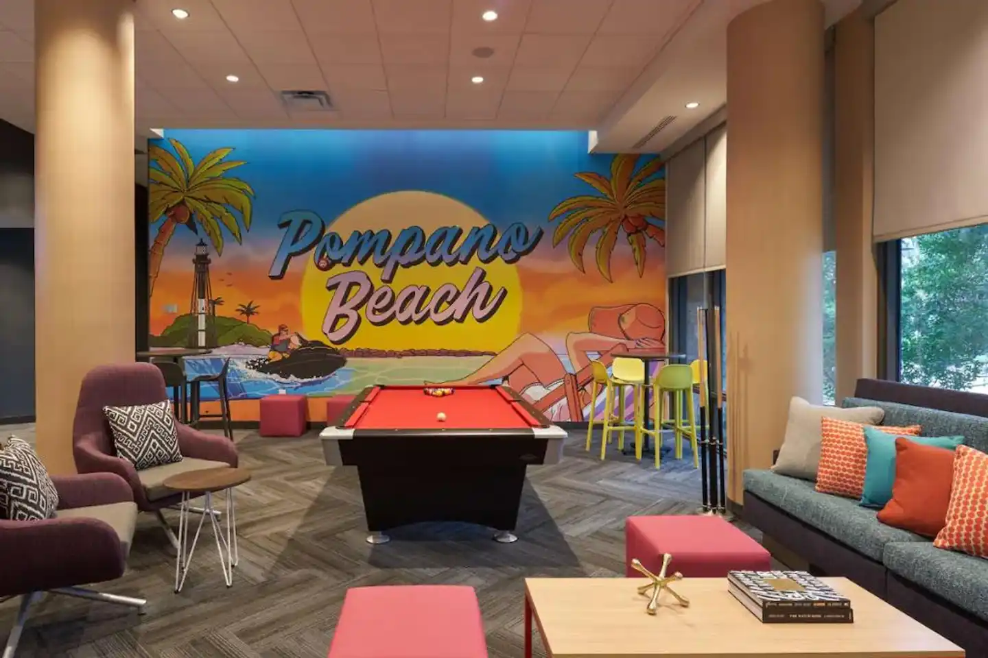 Tru By Hilton Pompano Beach Pier Sport und Entertainment