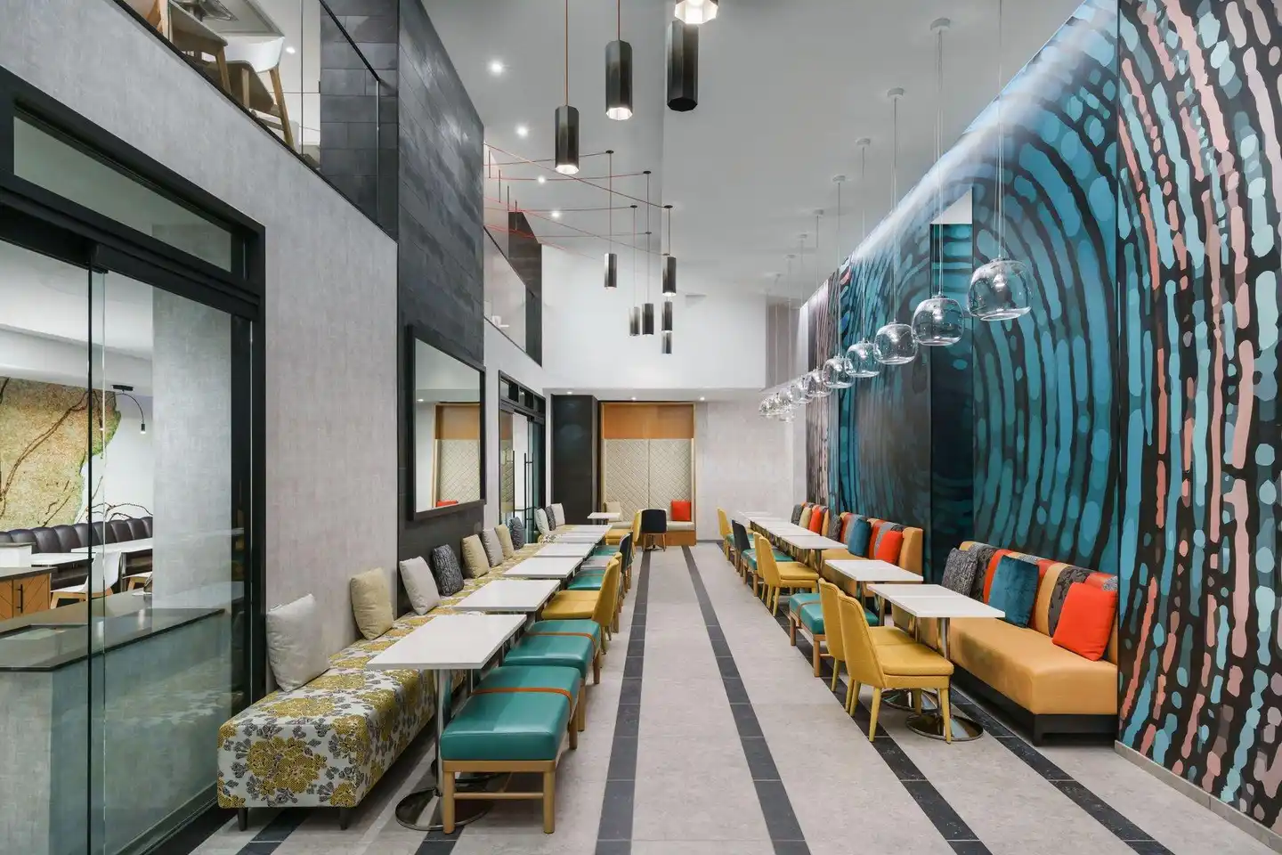 SpringHill Suites by Marriott New York Manhattan/Chelsea Sport und Entertainment