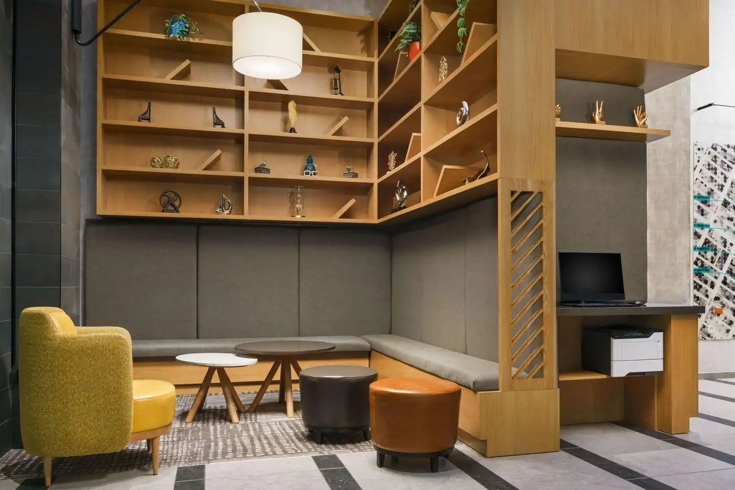 SpringHill Suites by Marriott New York Manhattan/Chelsea Lobby