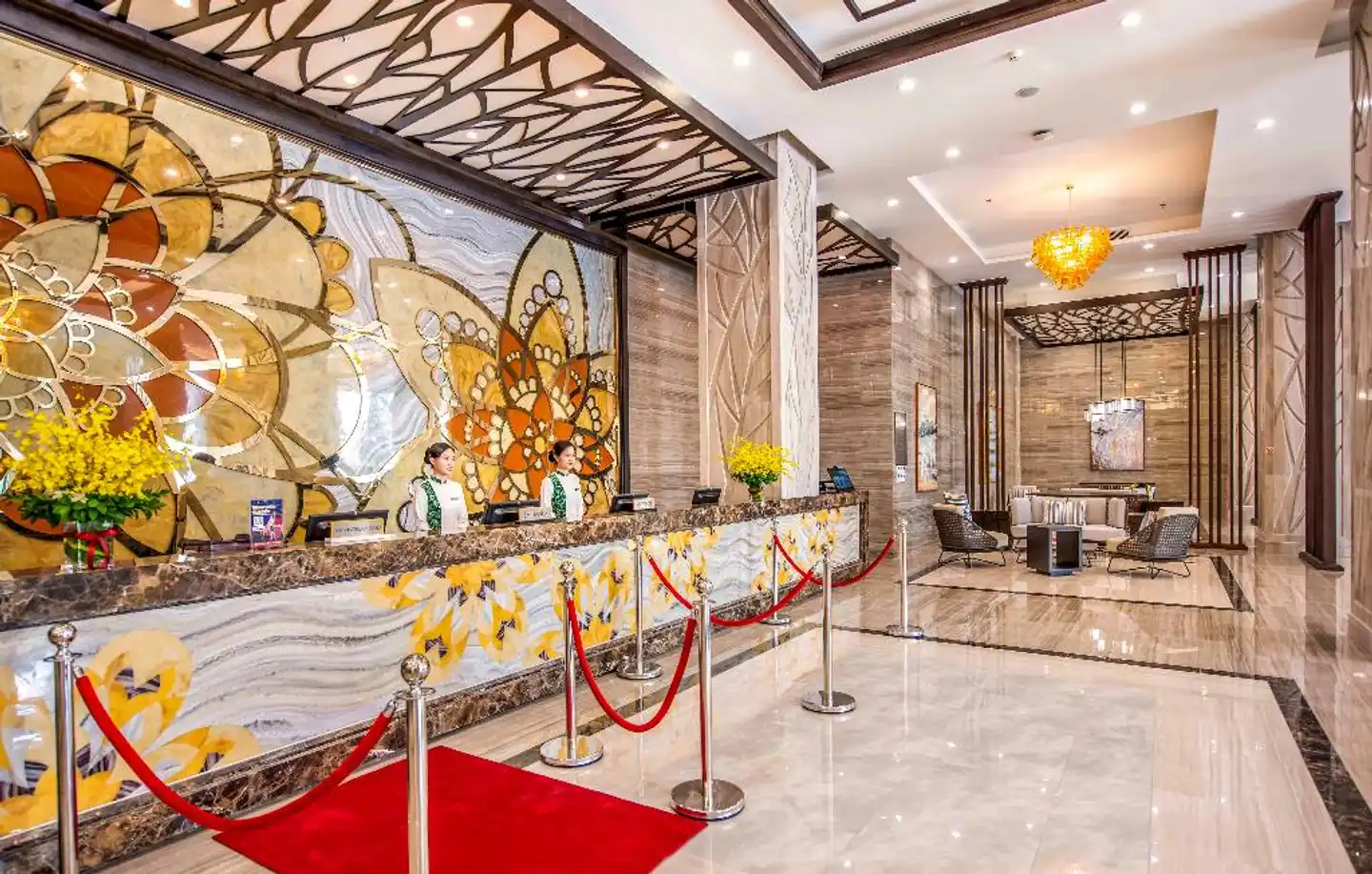 Vinholidays Fiesta Phú Qu'c Lobby