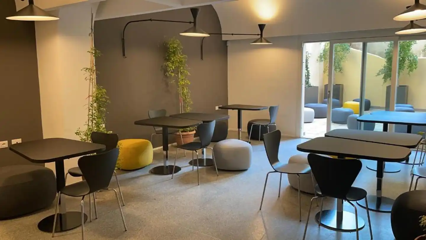 Camplus Hotel Roma Centro Lobby