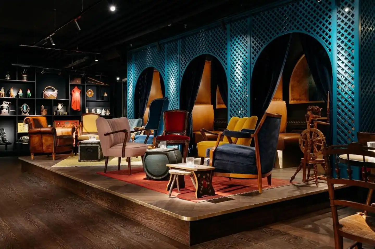 Ruby Rosi Hotel Munich Lobby