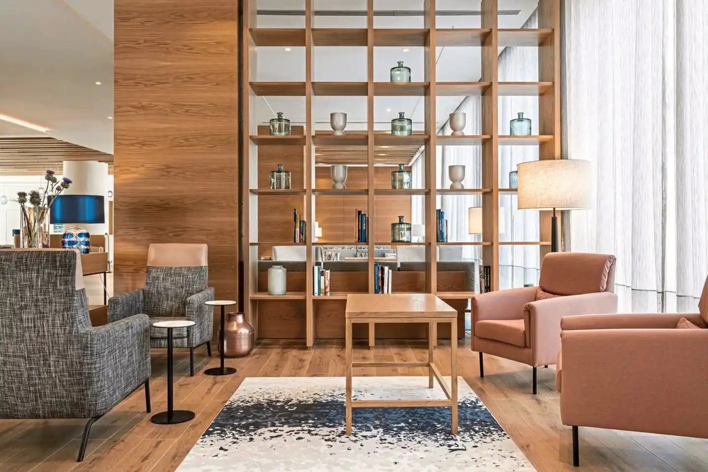 Hyatt Regency Lisbon Lobby