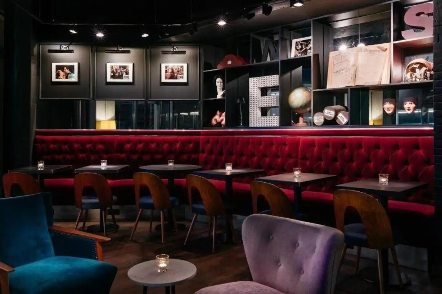 Ruby Rosi Hotel Munich Bar