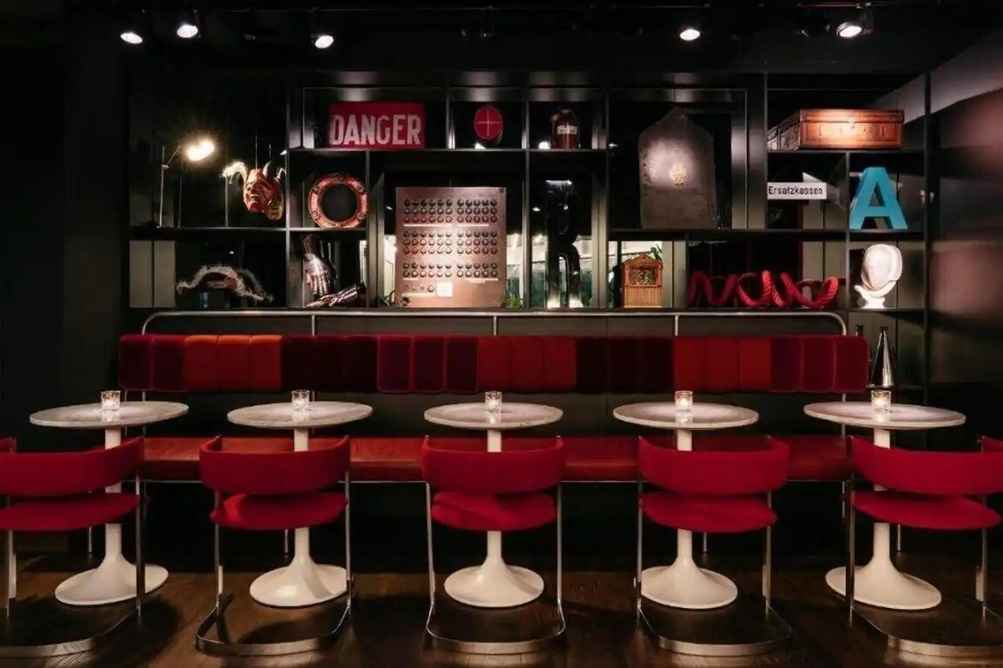 Ruby Rosi Hotel Munich Bar
