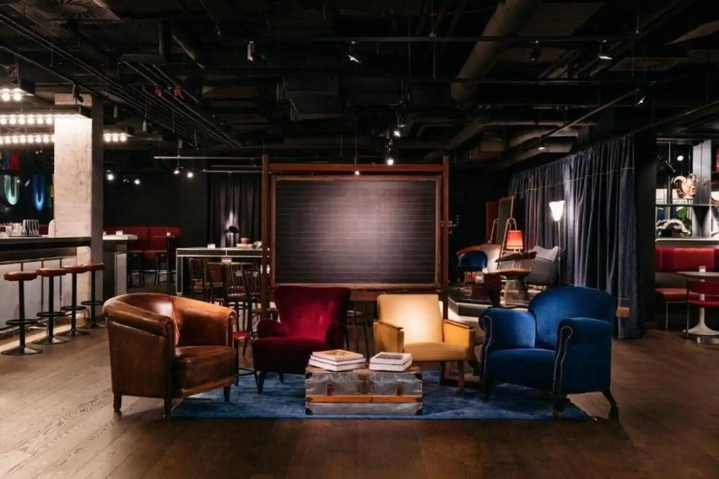 Ruby Rosi Hotel Munich Bar