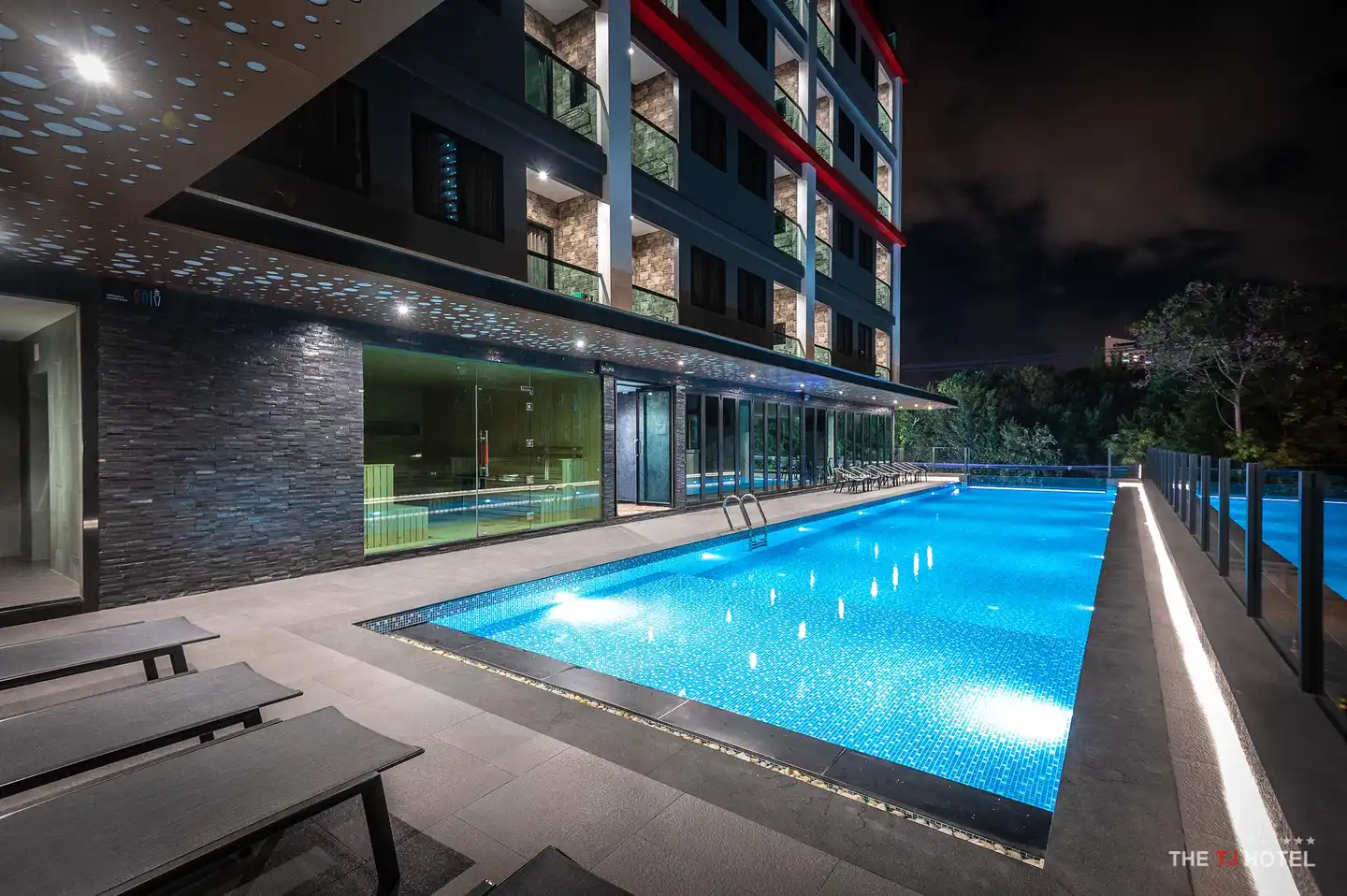 The TJ Hotel Pool