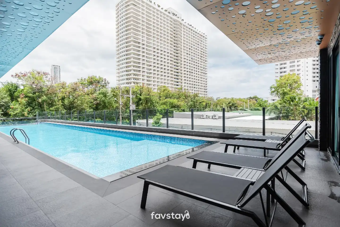 The TJ Hotel Pool