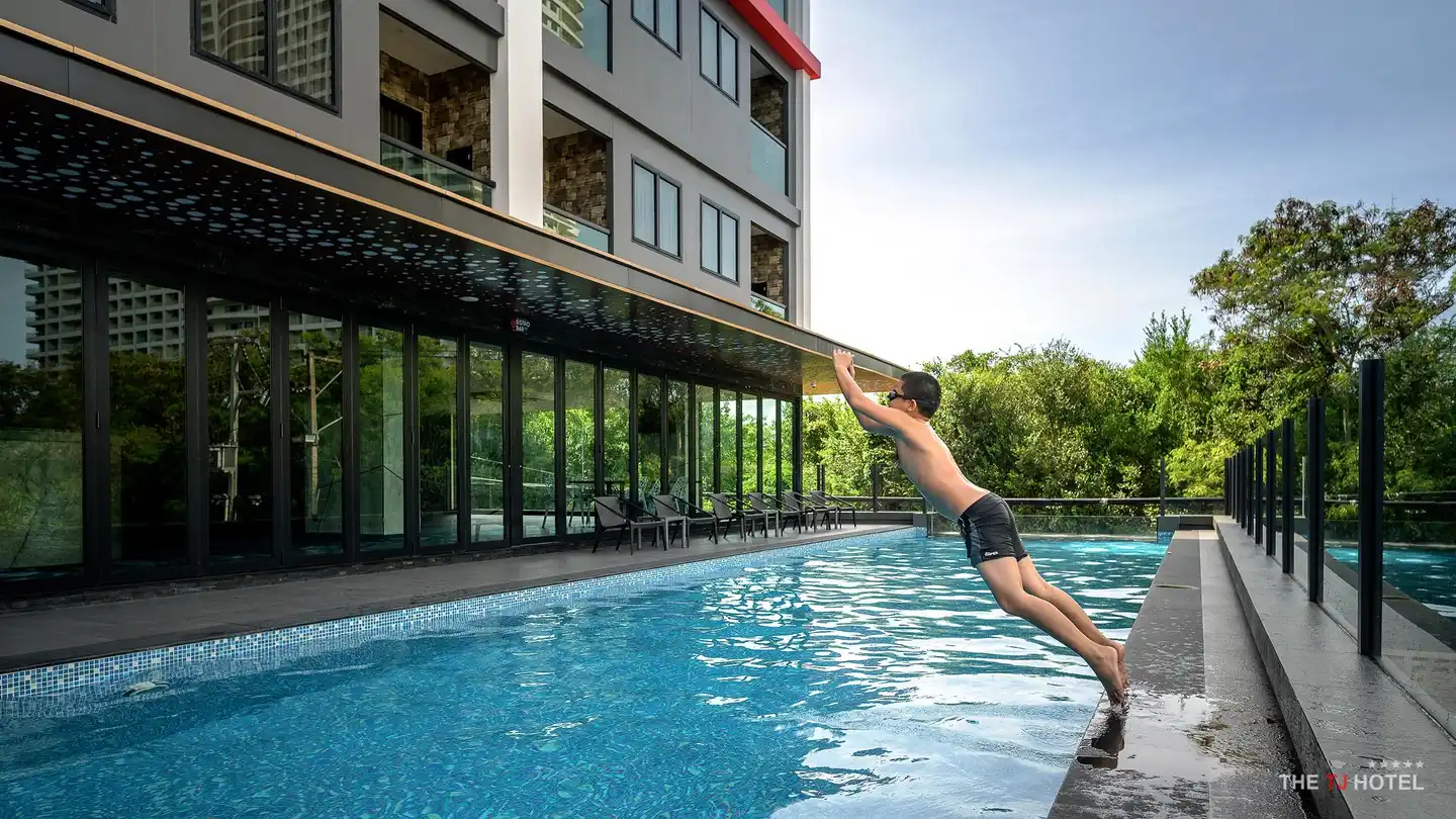 The TJ Hotel Pool