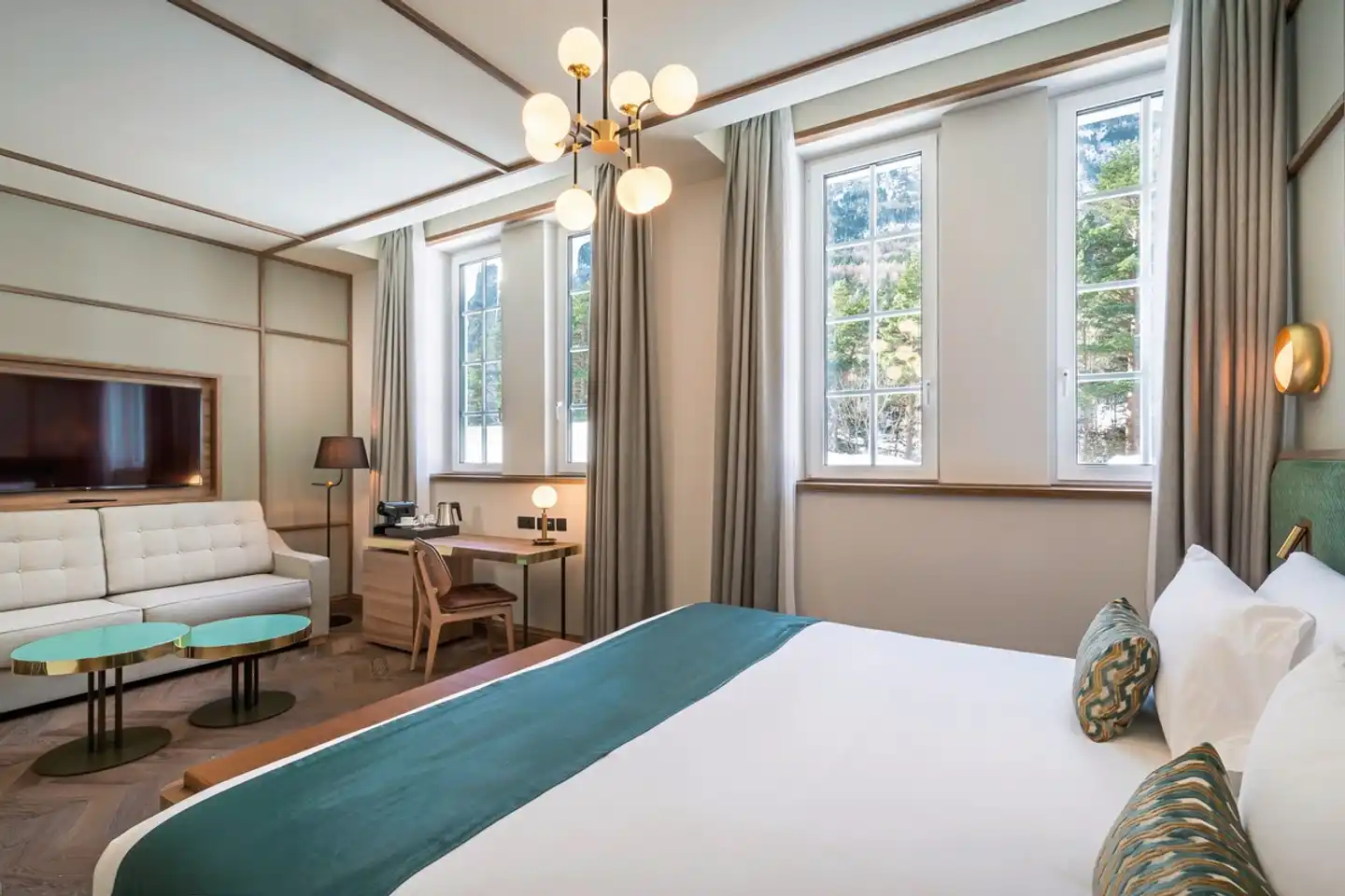 Canfranc Estación, a Royal Hideaway Hotel Wohnbeispiel